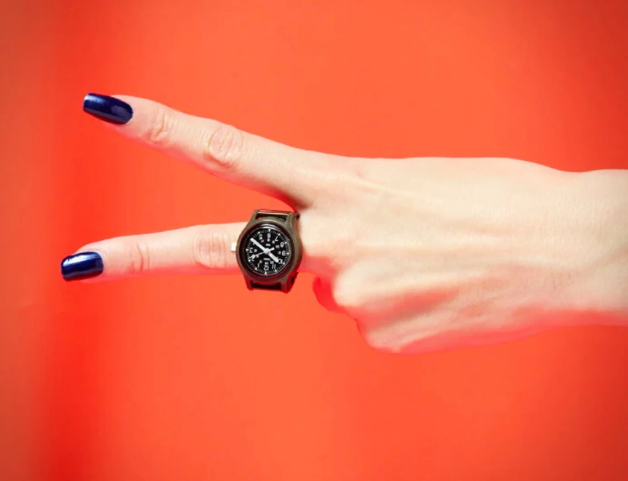 Beams Boy Ring Watch: Timex Camper Fit with Stretchable Design