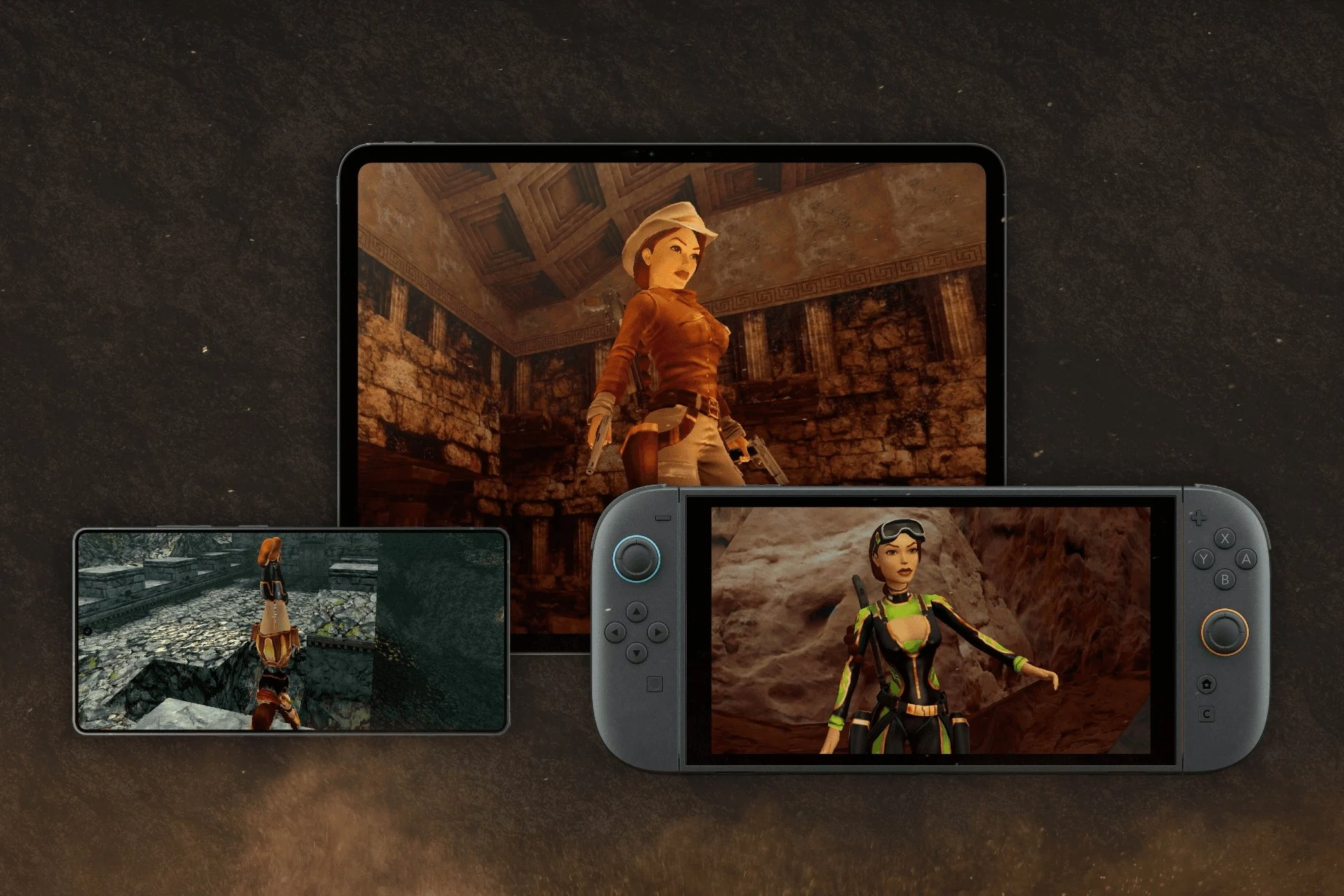 Tomb Raider I-III Remastered Update, Mobile Edition, Discount