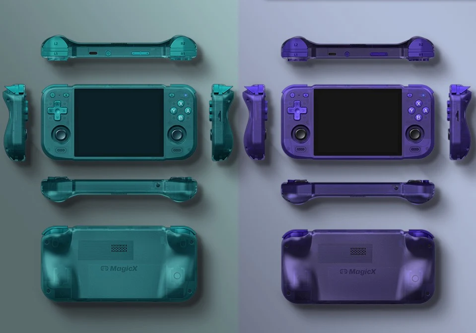 MagicX Explains Delays of Its Two Dream Handheld Consoles