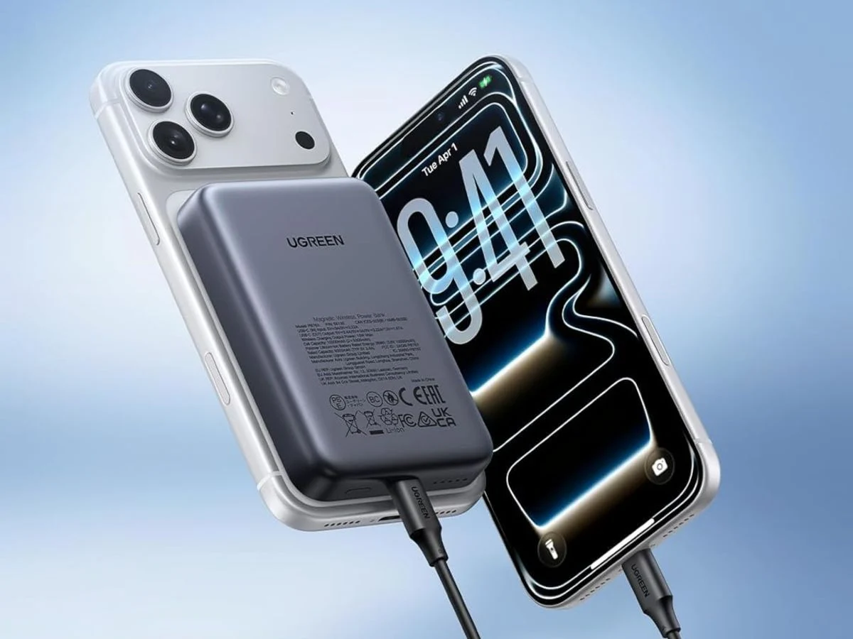Ugreen Launches Upgraded Nexode Power Bank for Fast Charging