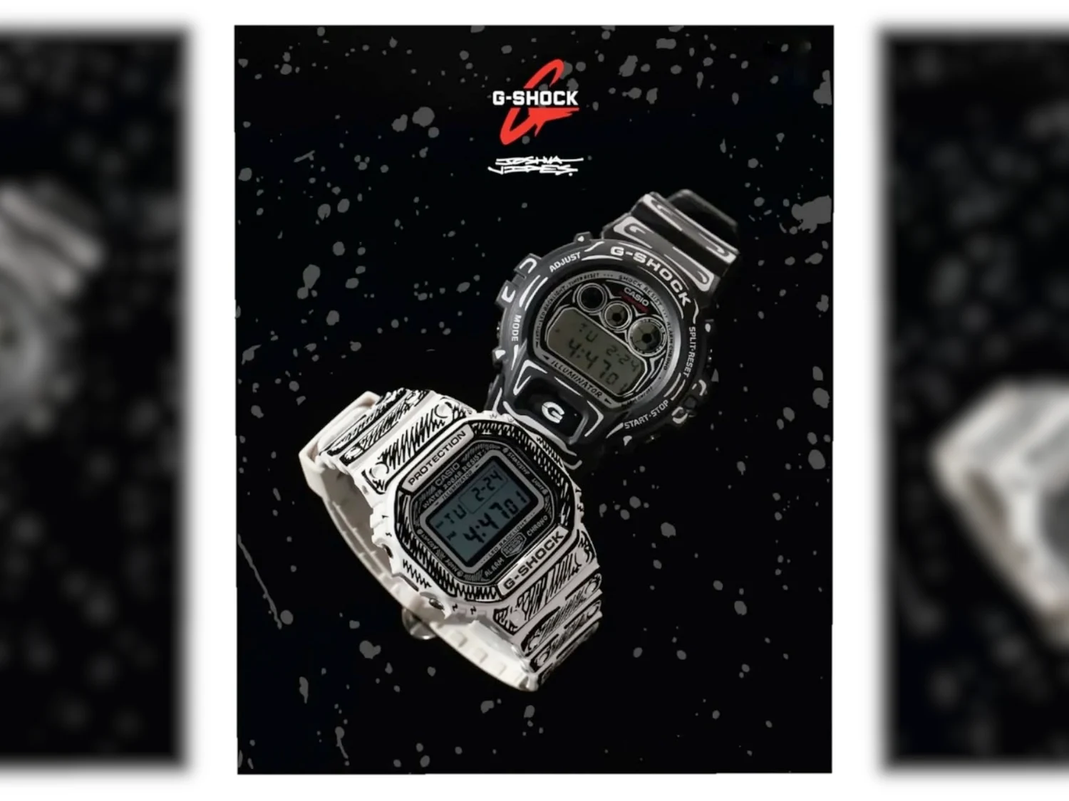 Casio G-Shock Comic Book Watches Pricing Before LA Pop-Up Release