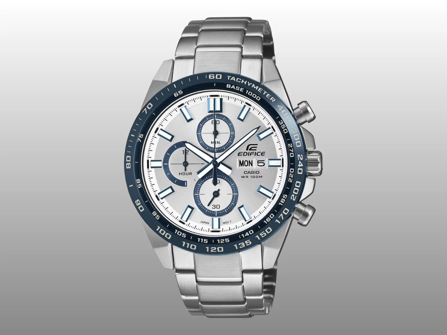 Casio Edifice Chronograph with Tachymeter Bezel Launches in US