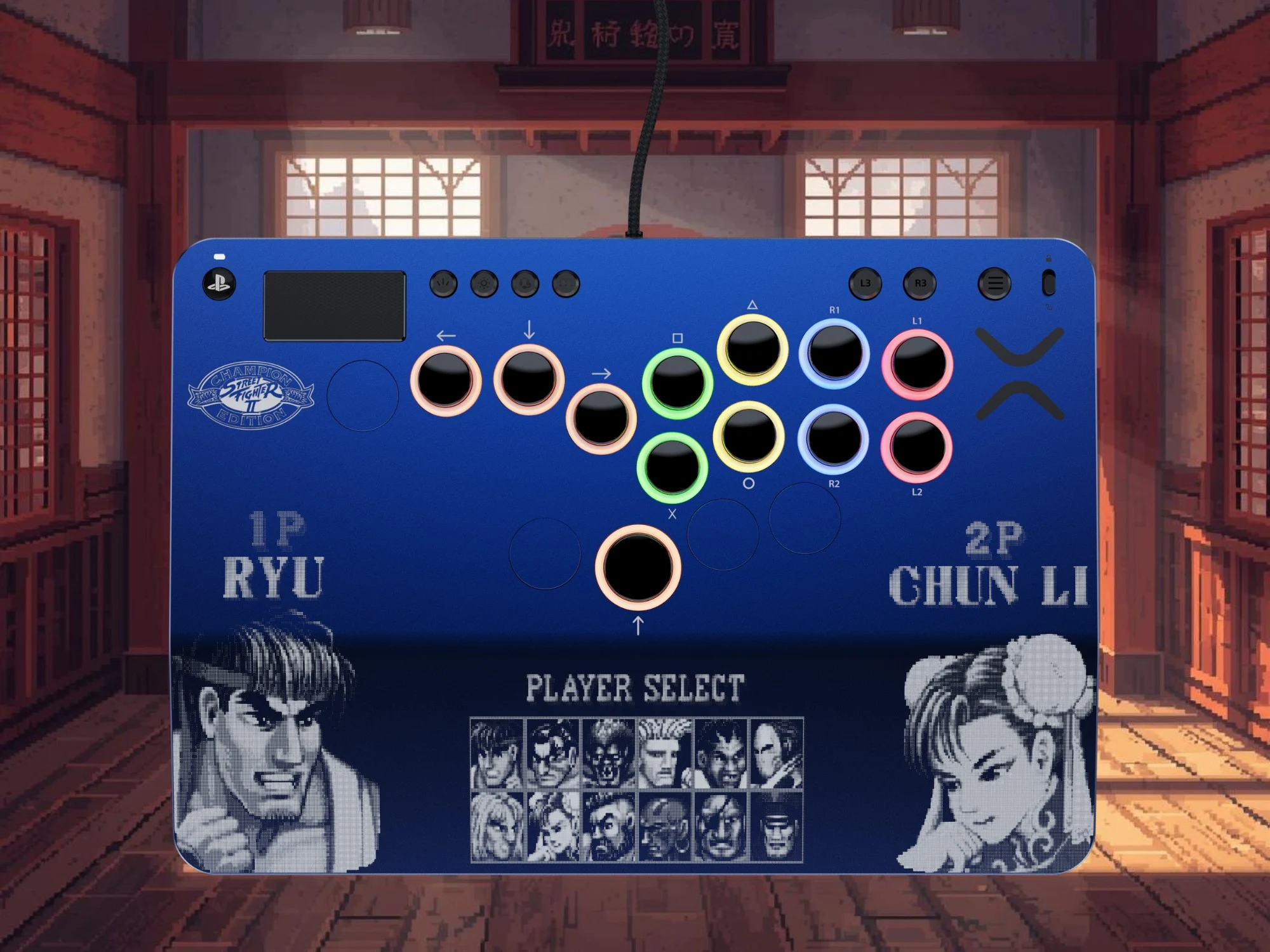 Turtle Beach Launches Street Fighter II Victrix Pro KO Fight Stick