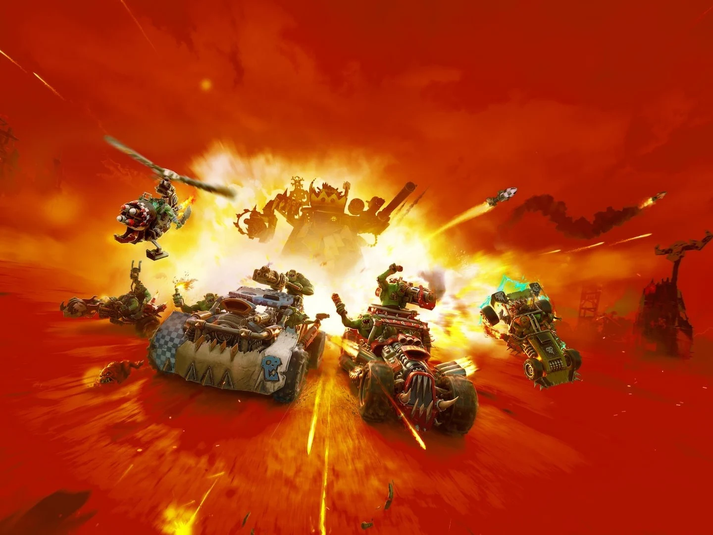 Warhammer 40,000 Speed Freeks: Twisted Metal for PS5 and Xbox Series