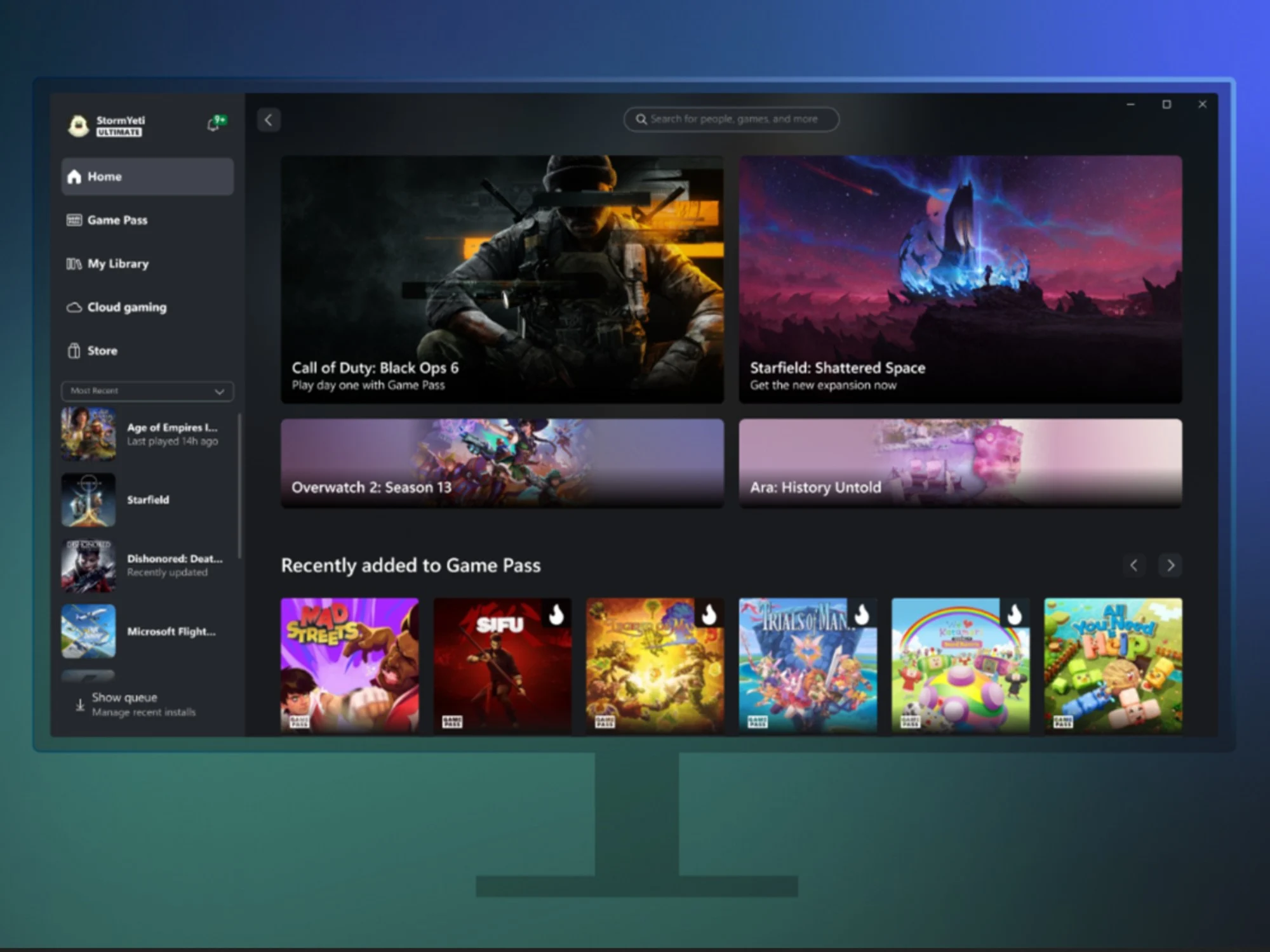 Xbox App to Launch All Games, Boosting Project Helix Console