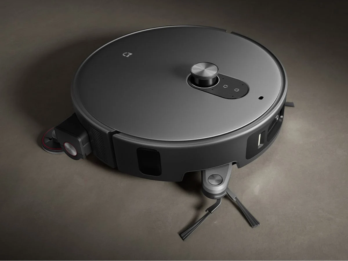 New Xiaomi Robot Vacuum with Roller Mop Now Available