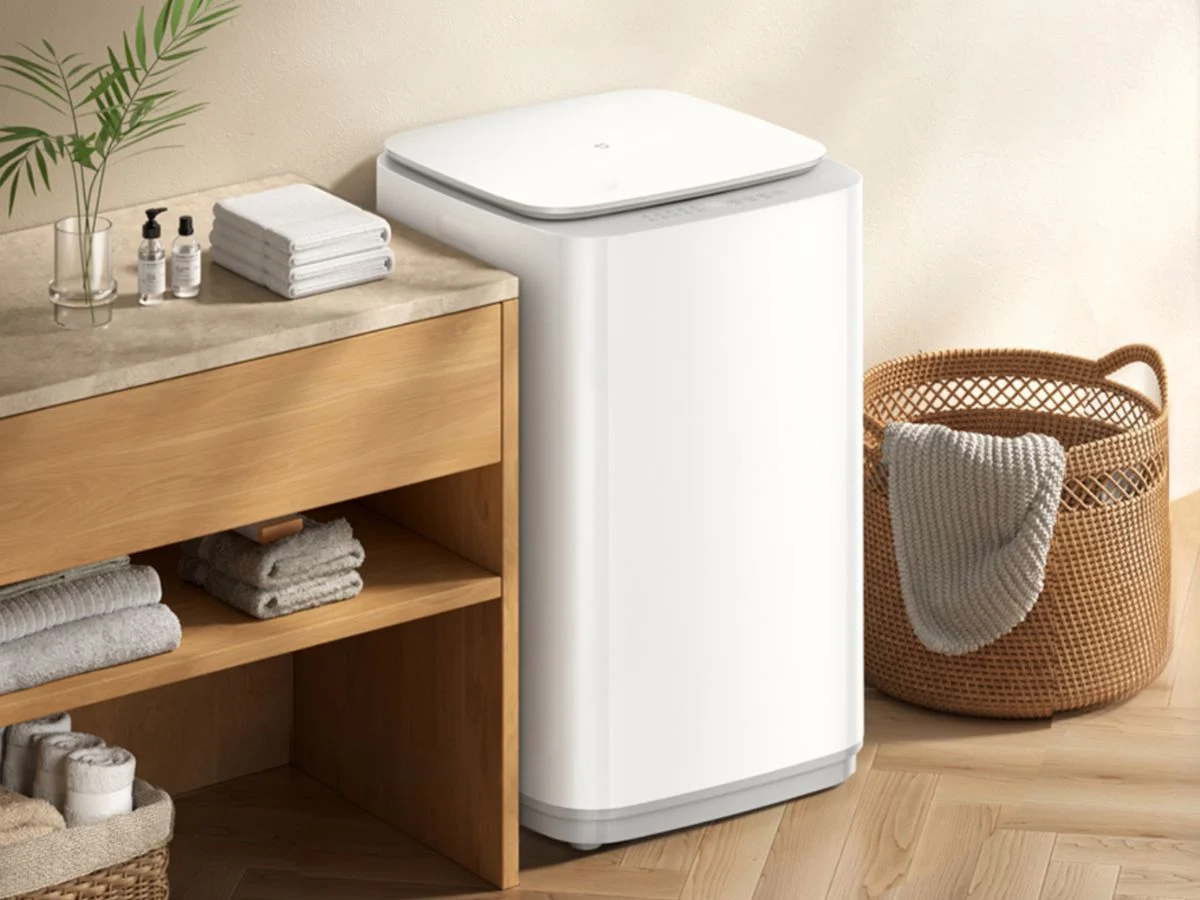 Xiaomi Launches New Compact Smart Washing Machine