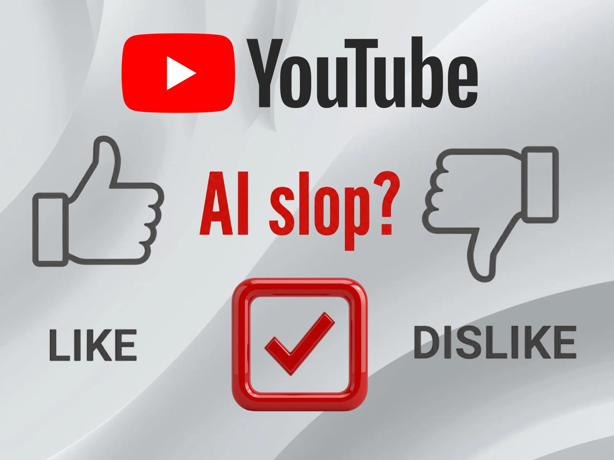 YouTube Asks Viewers to Spot AI-Generated Content in Ratings