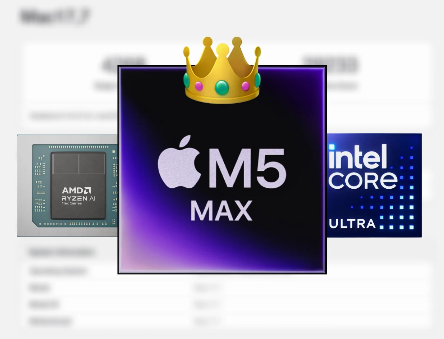 Apple M5 Max Beats Ryzen AI Max+ by 25% in Geekbench 6