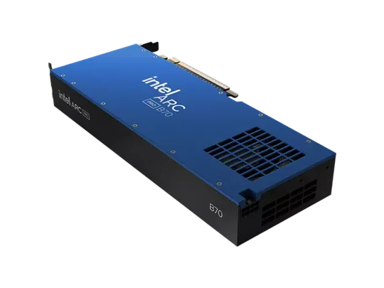 Intel Arc Pro B70 vs Nvidia RTX 4000 Pro: Price, Speed, VRAM