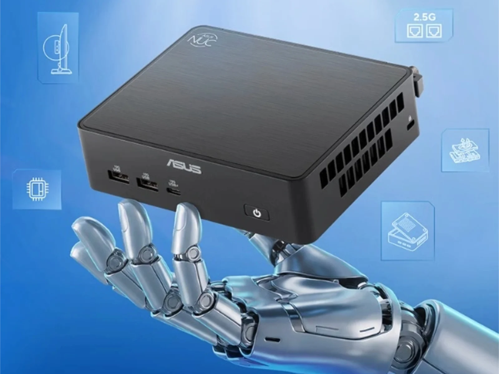 Asus Launches NUC 16 Pro Mini-PC with Intel Panther Lake Processor