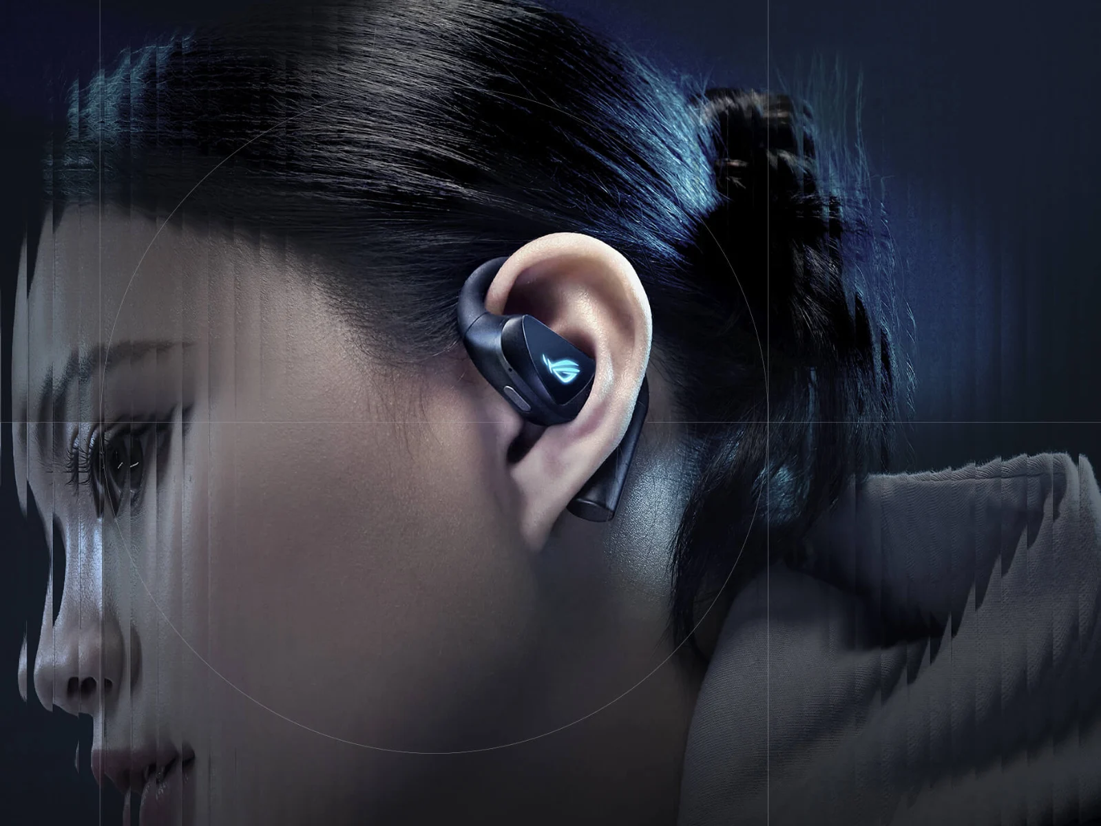 Asus Launches New Open-Ear Wireless Earbuds with RGB Lighting