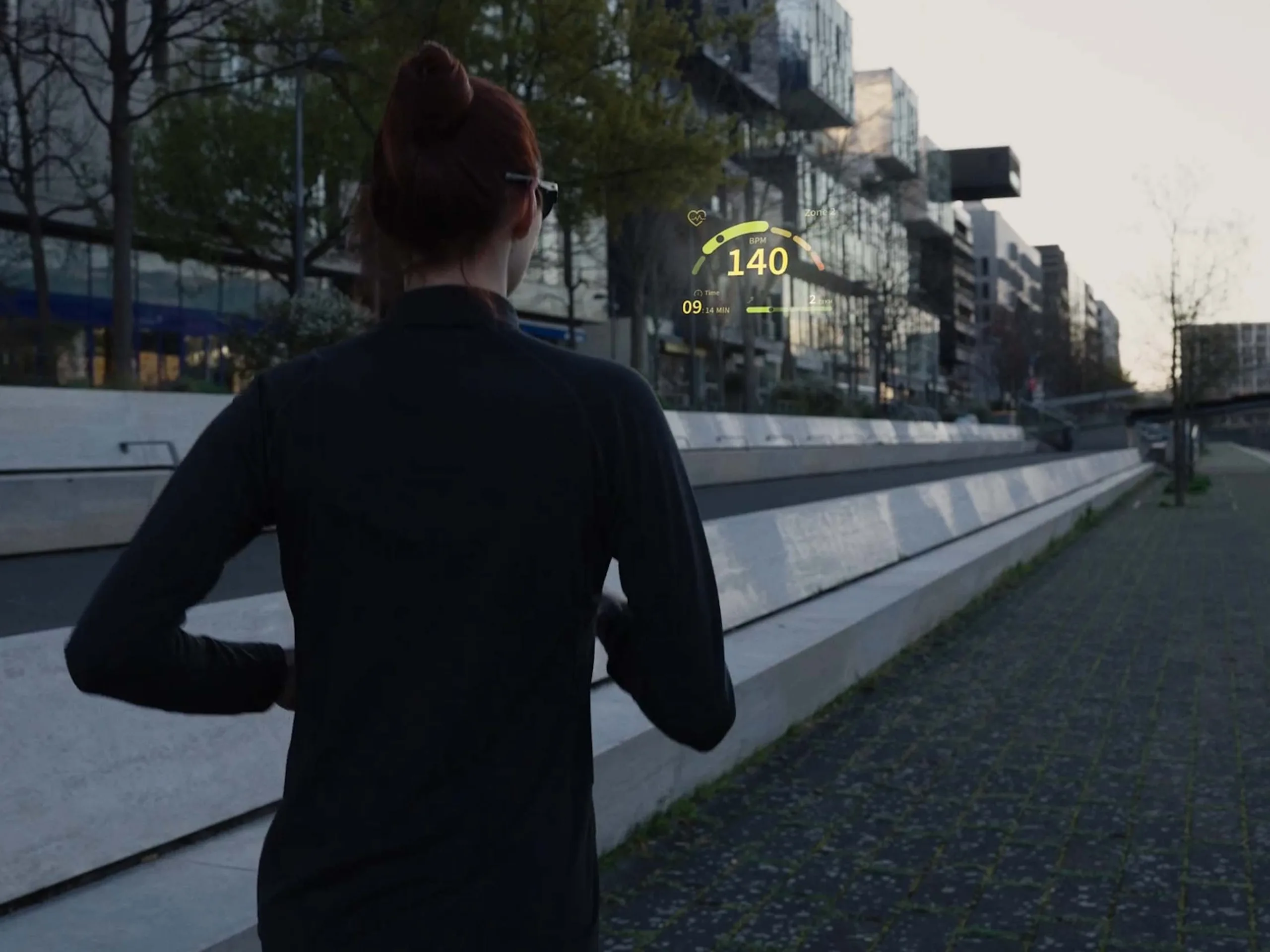 Next-Gen Smart Glasses Compatible with Garmin and Apple Watch