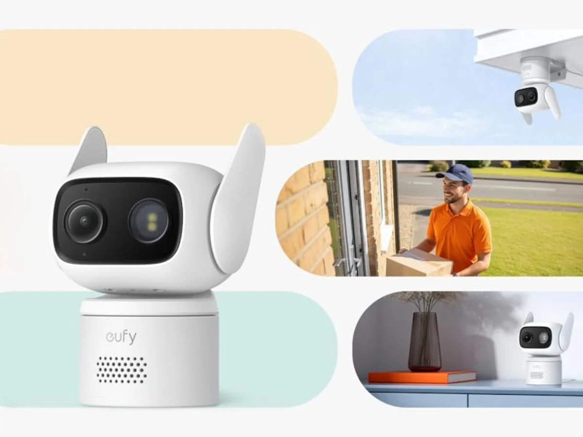 Anker Launches Eufy C31 360° Security Camera with Dual Antenna