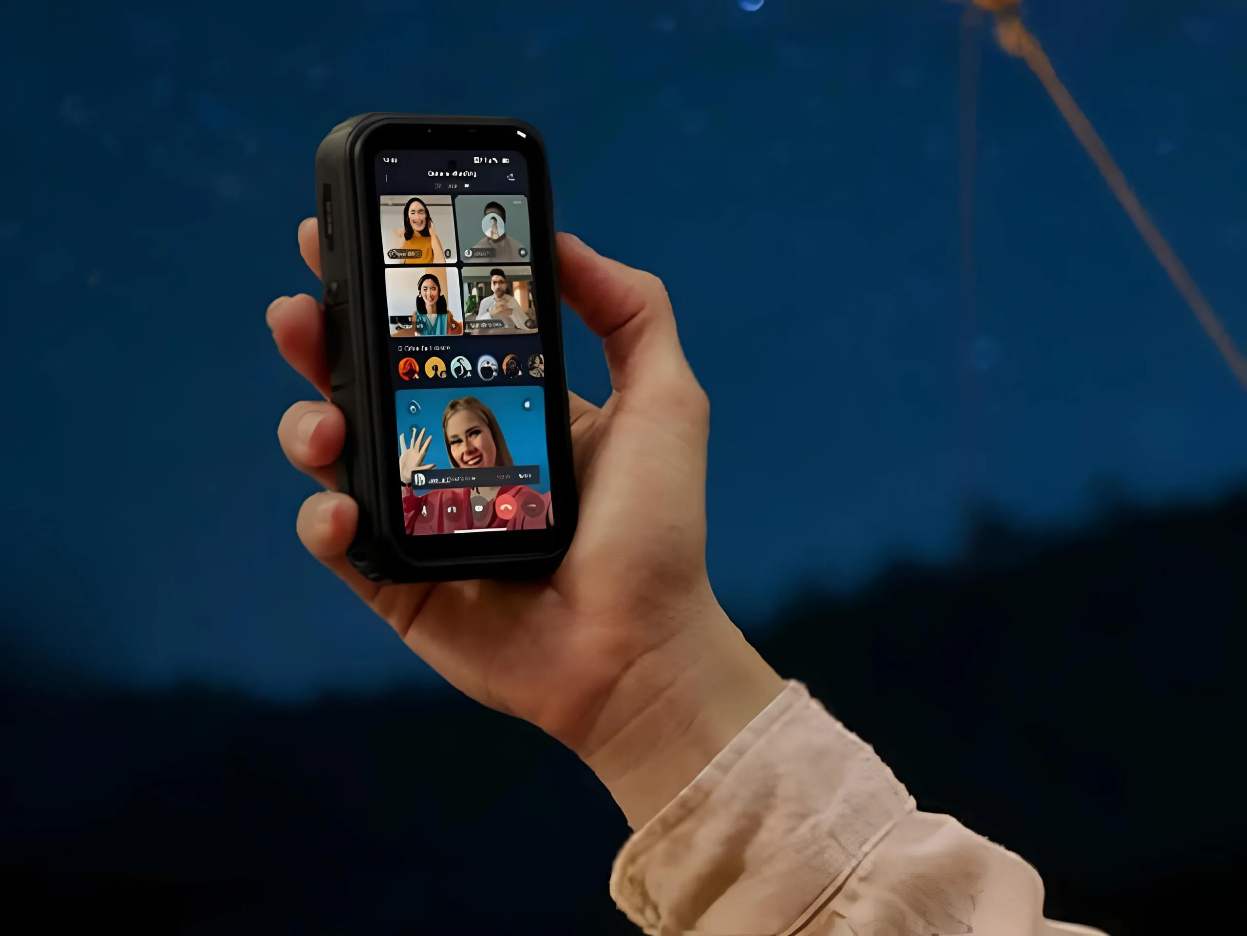 New 4-Inch Rugged Smartphone: 120Hz Display & 48MP Camera