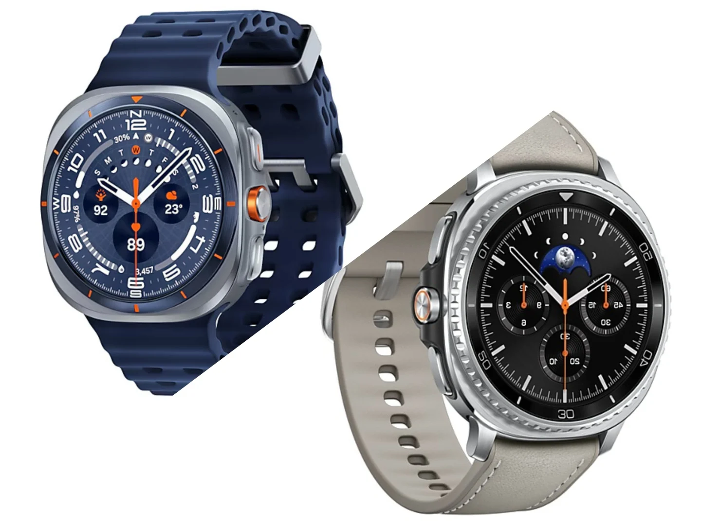 Galaxy Watch Ultra 2 to Switch to Snapdragon Wear Elite, Watch 9 Stays