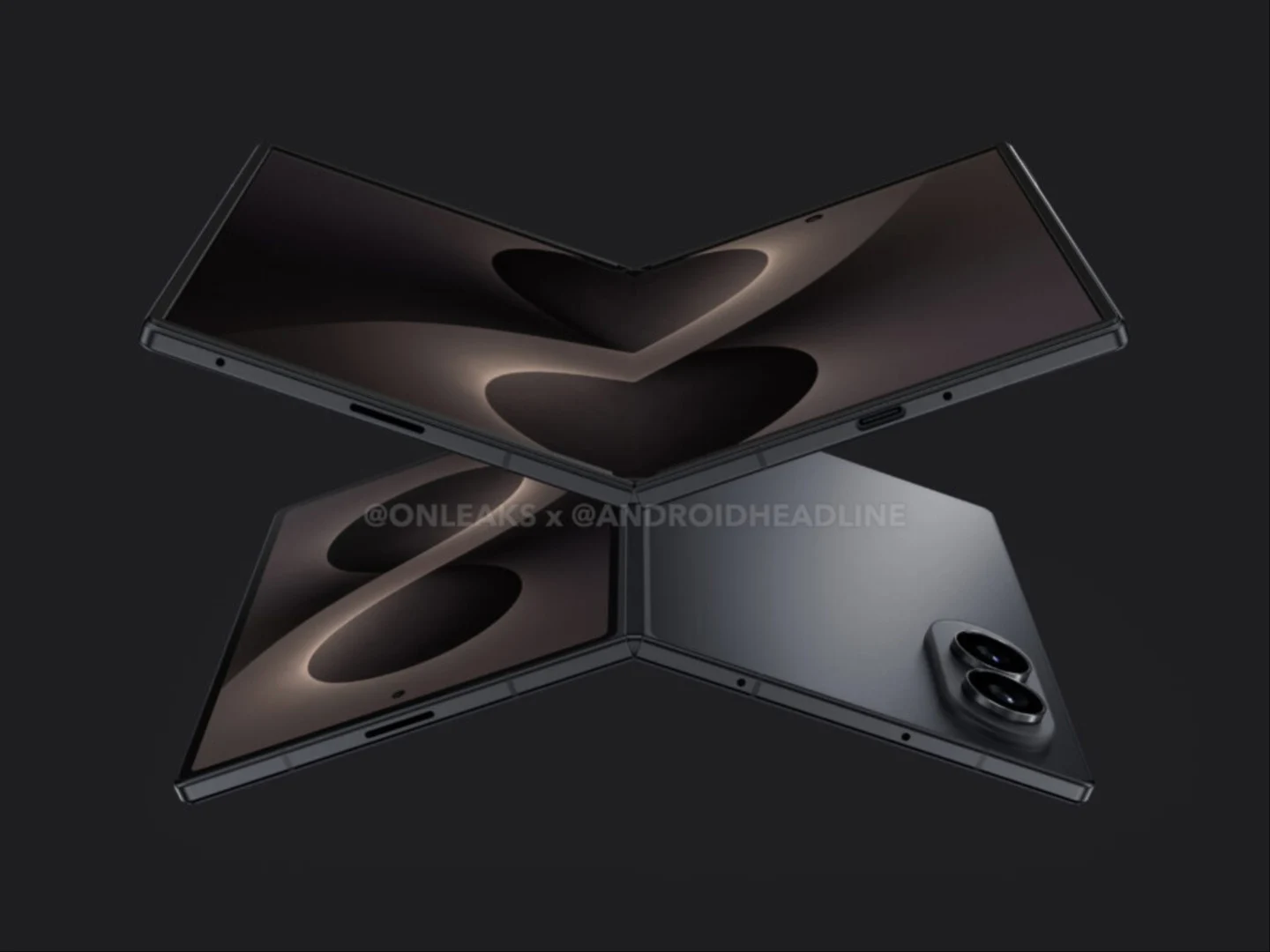 Galaxy Wide Fold: Exciting New Foldable Revealed in Early Renders