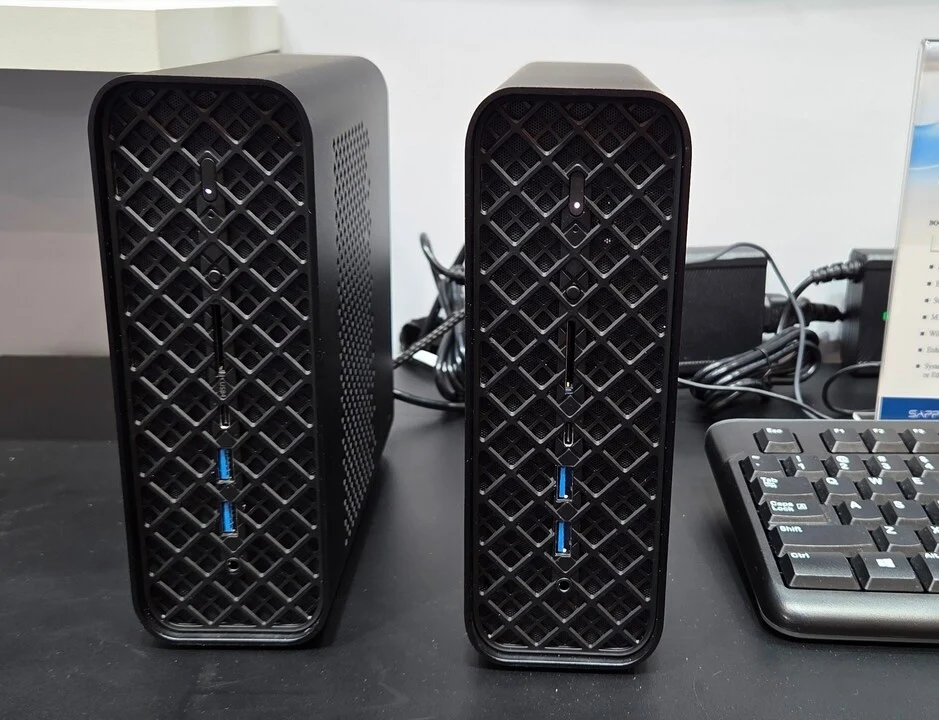 Sapphire Unveils AMD Strix Halo Mini PC with Radeon 8060s iGPU