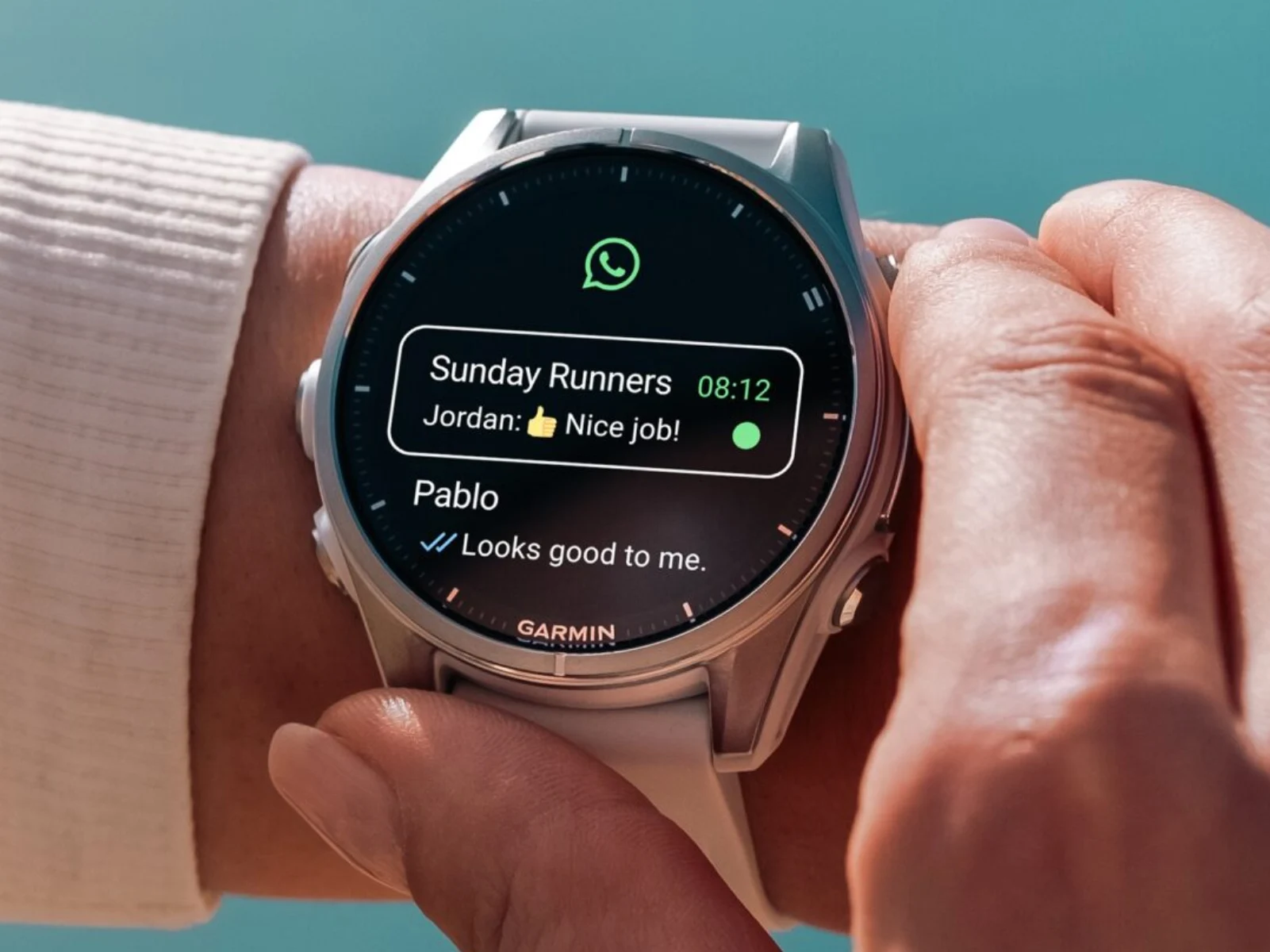 Garmin Smartwatches Now Fully Support WhatsApp with New Update