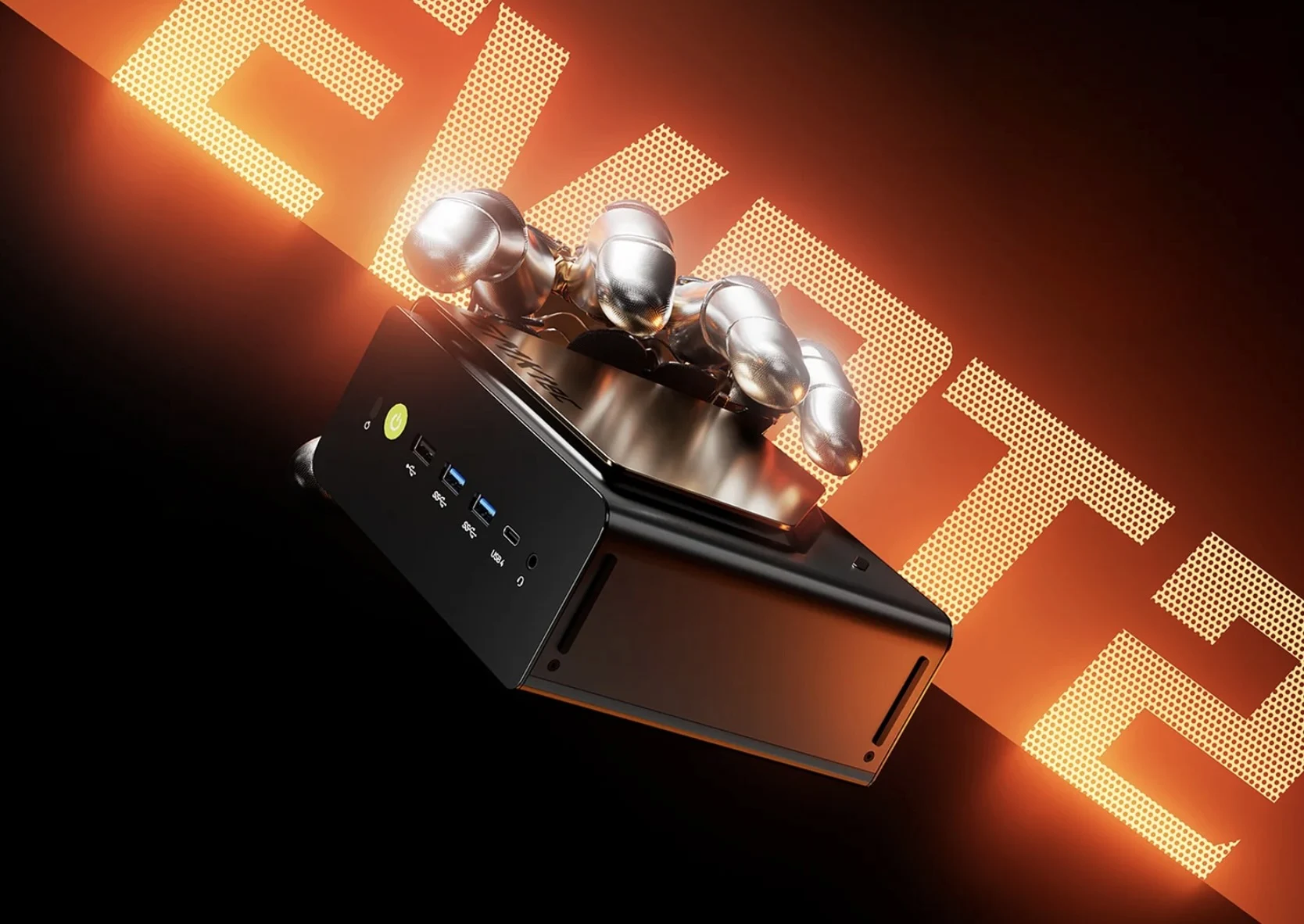 GMKtec Gaming Mini PC: Up to 128GB RAM & OCuLink Support