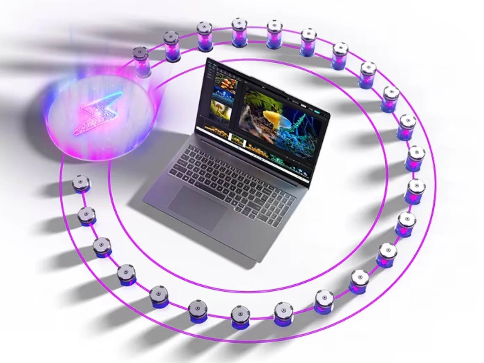 Lenovo Launches 16-Inch Laptop with Intel Panther Lake & 105W GPU