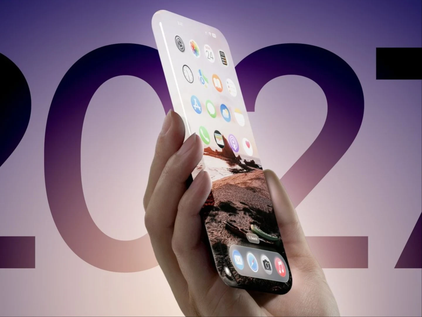 iPhone 20th Anniversary Edition: Curved Edges Coming in 2027