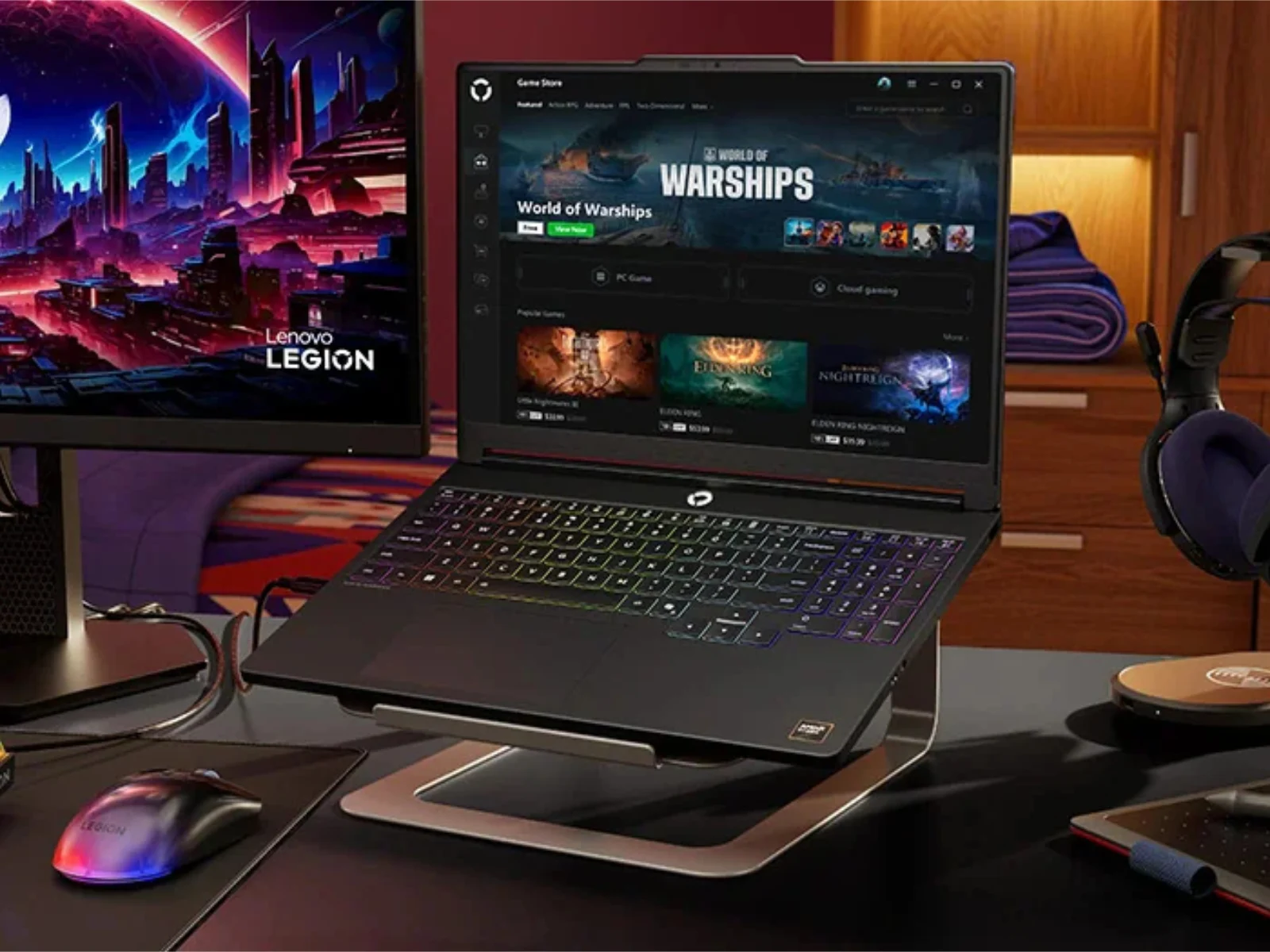 Lenovo Launches 15-Inch Gaming Laptop in North America with OLED Display