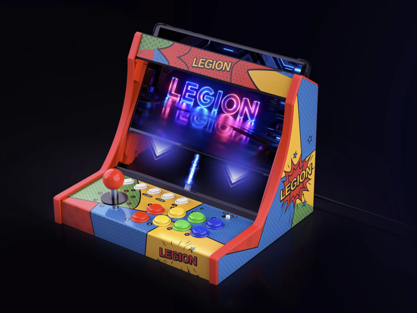Lenovo Launches Retro Arcade Gaming for High-End Android Tablets