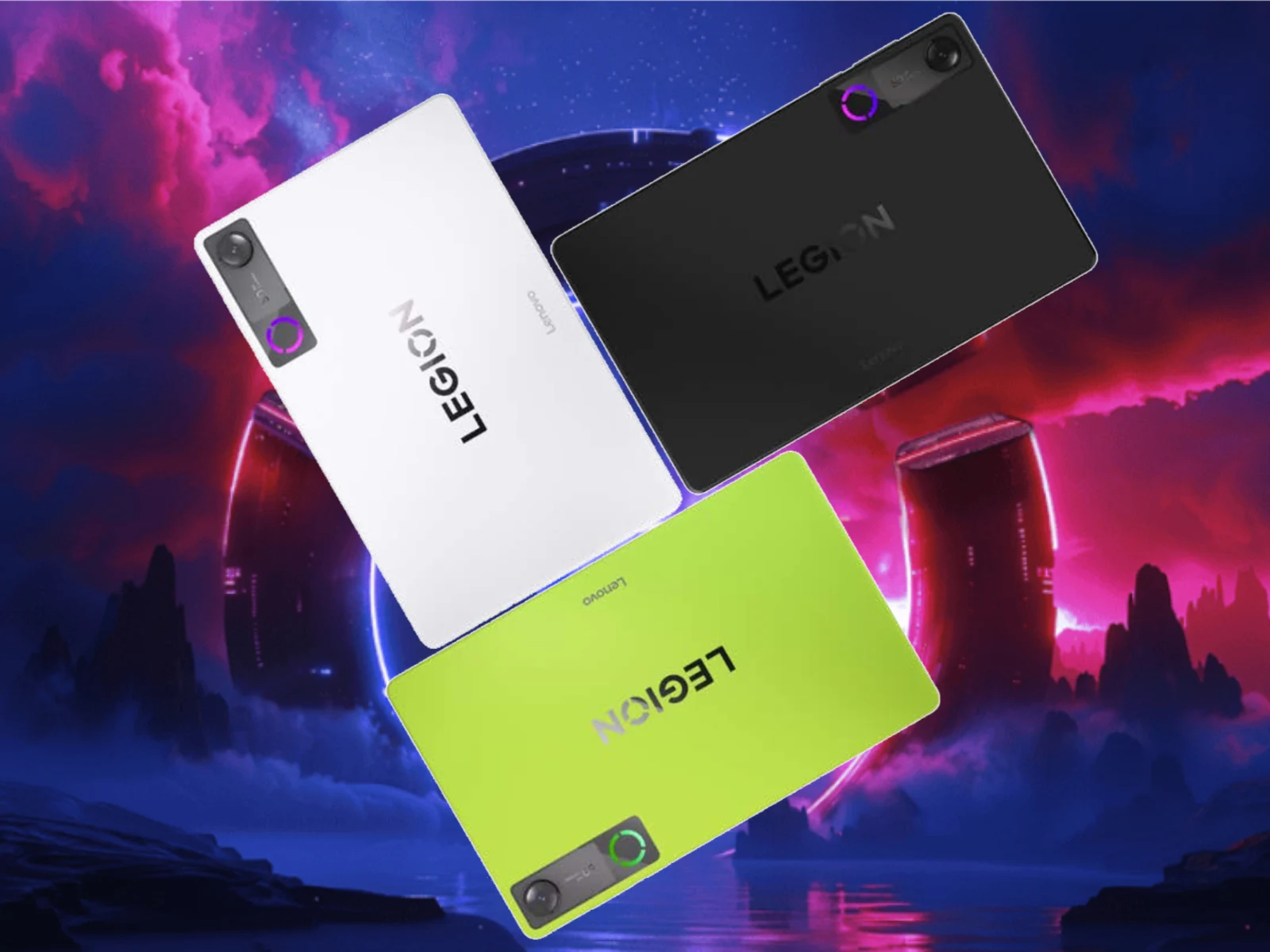 Lenovo Launches New Compact Gaming Tablet in Europe