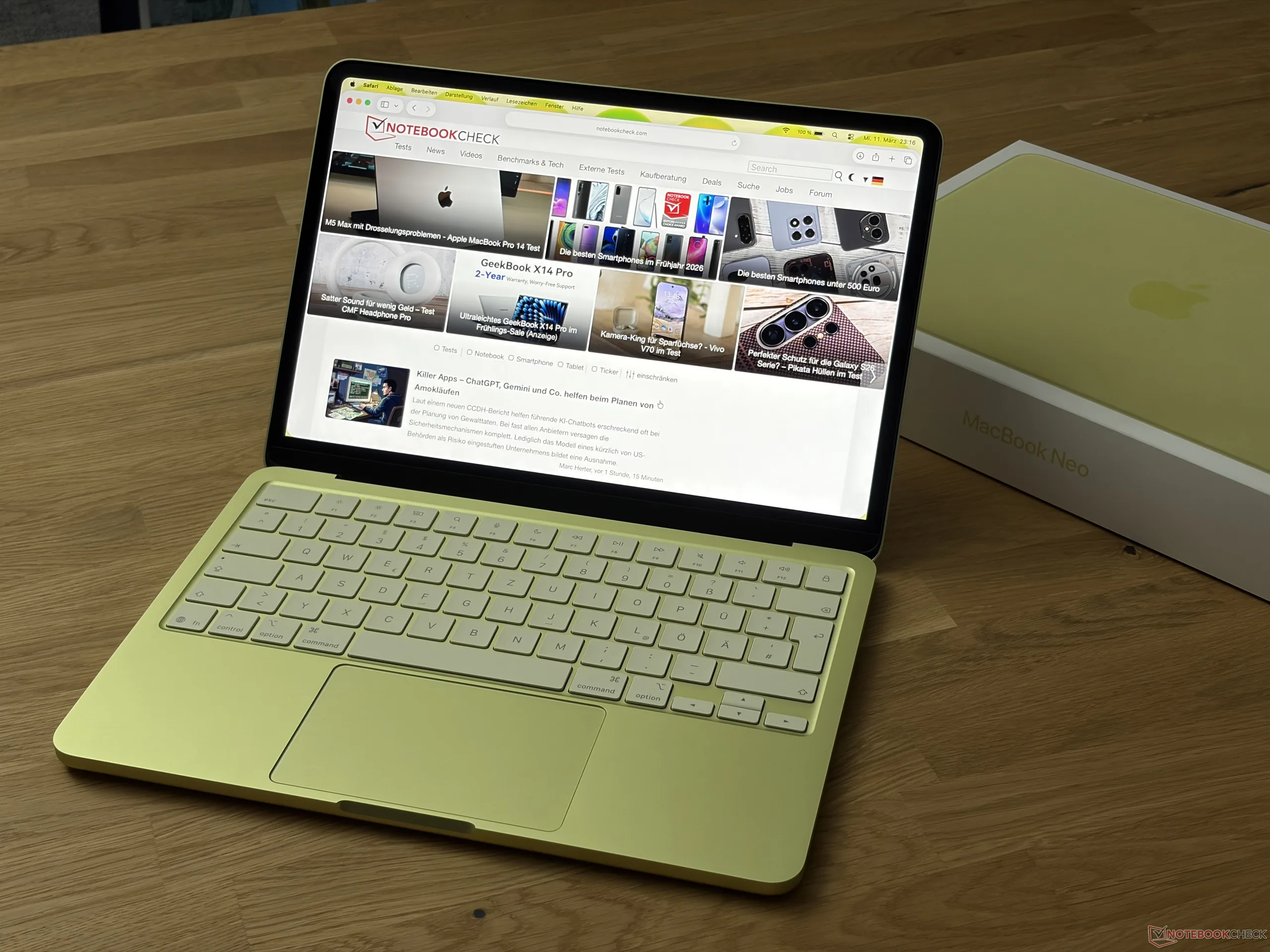 MacBook Neo Outperforms AMD, Intel, Qualcomm in Single-Core Performance