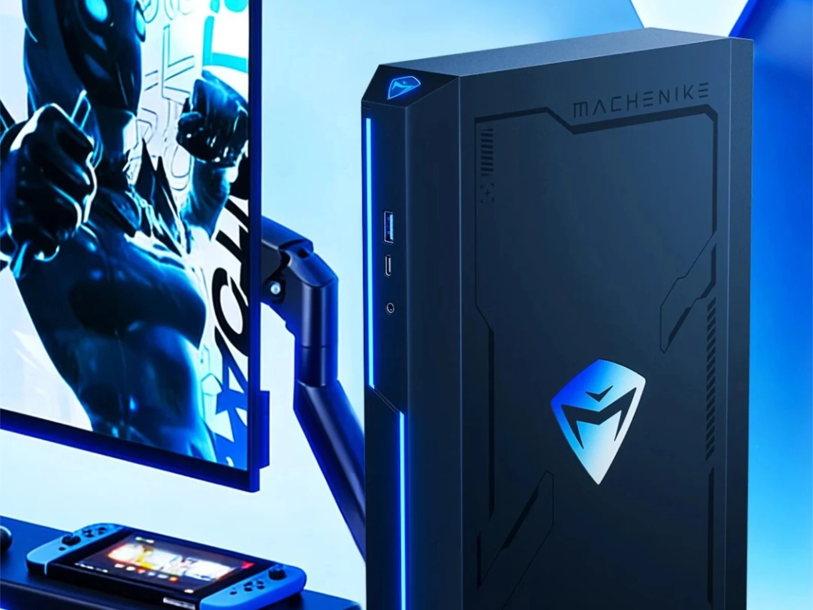 Machenike Launches New Asus ROG NUC Rival with RTX 5070 Soon