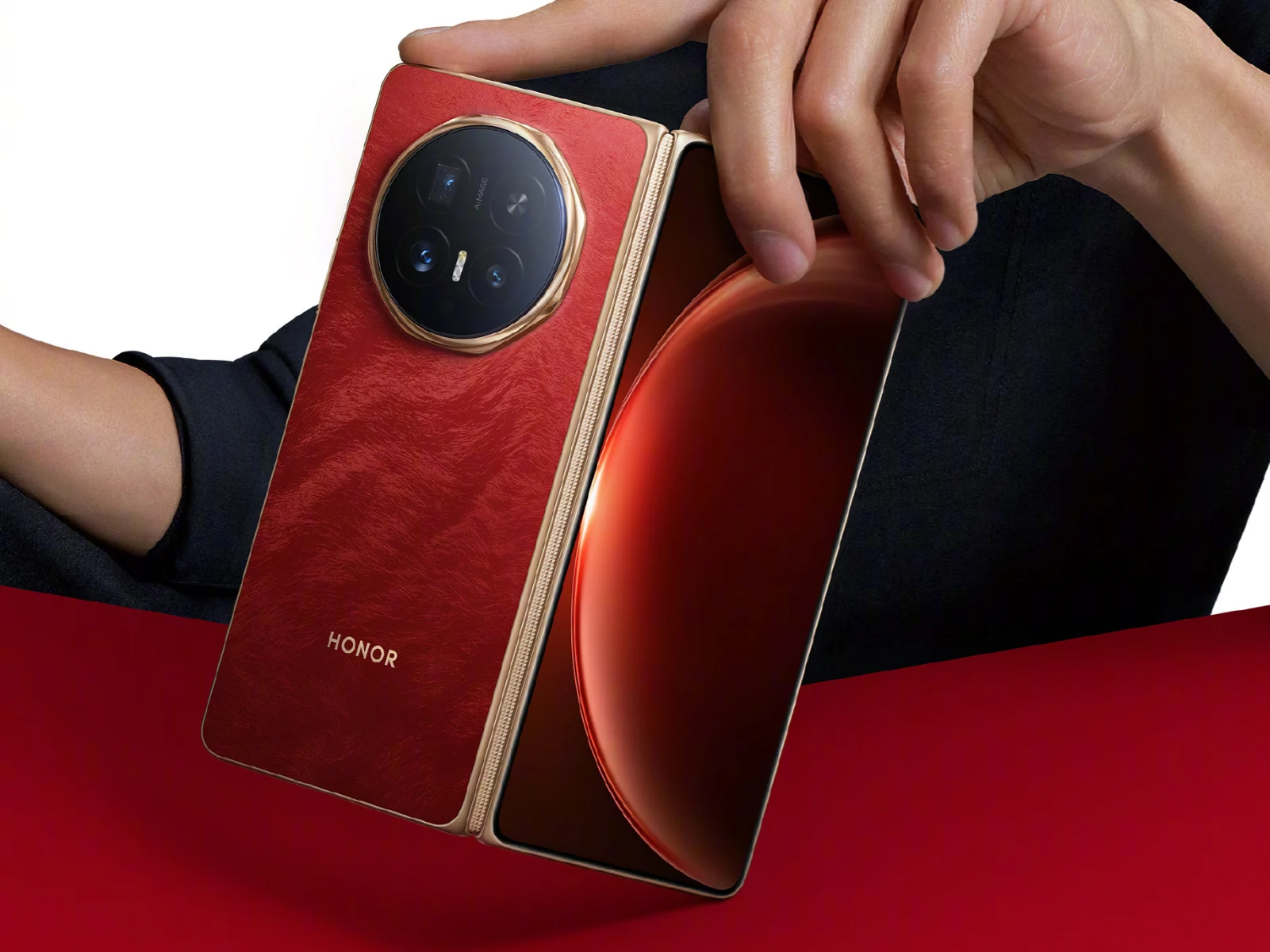 Honor Announces Battery Upgrade and Early Release for New Foldable