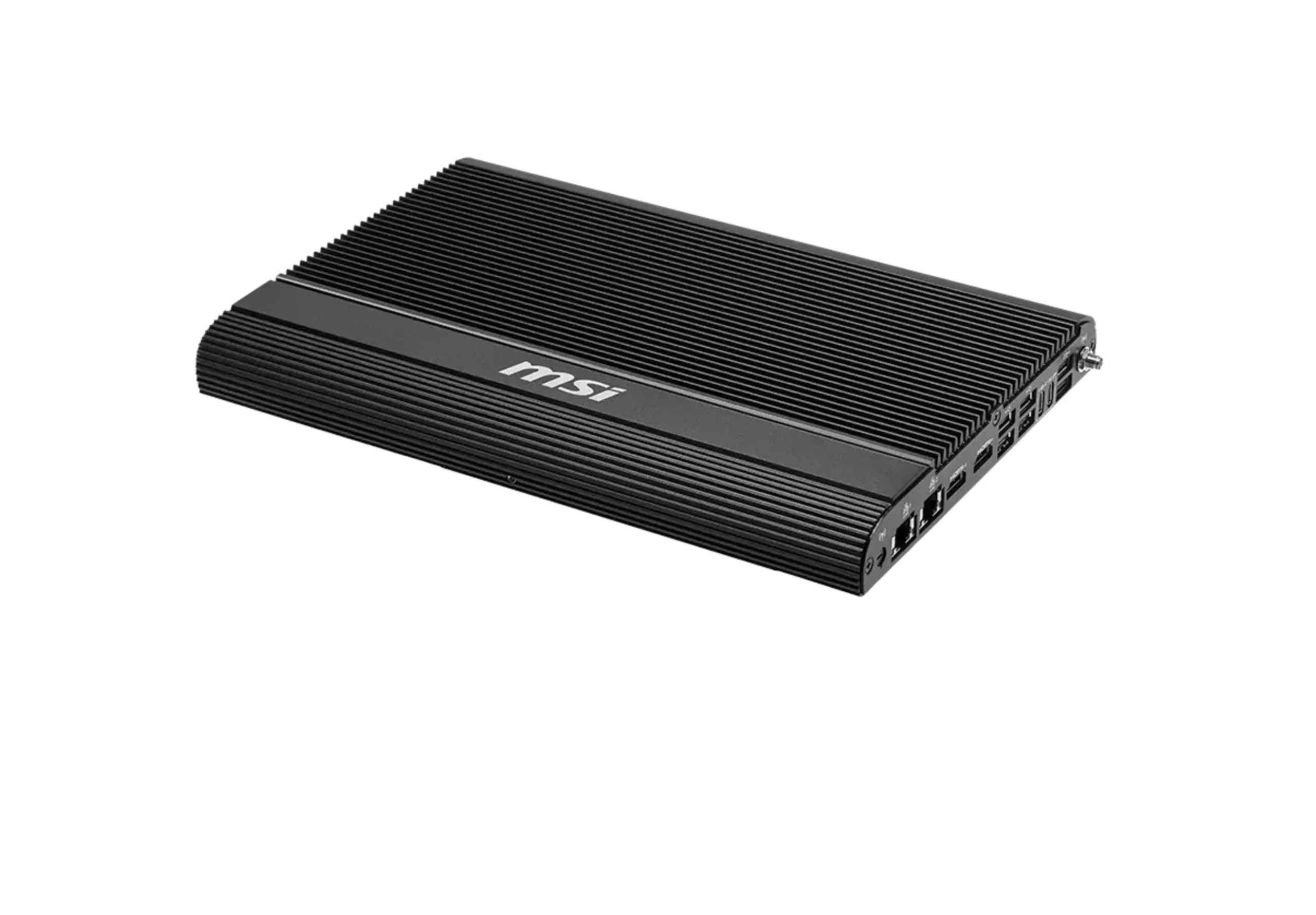 Ultra-Slim Fanless Mini PC Launches with 10-Core CPU and 96GB RAM