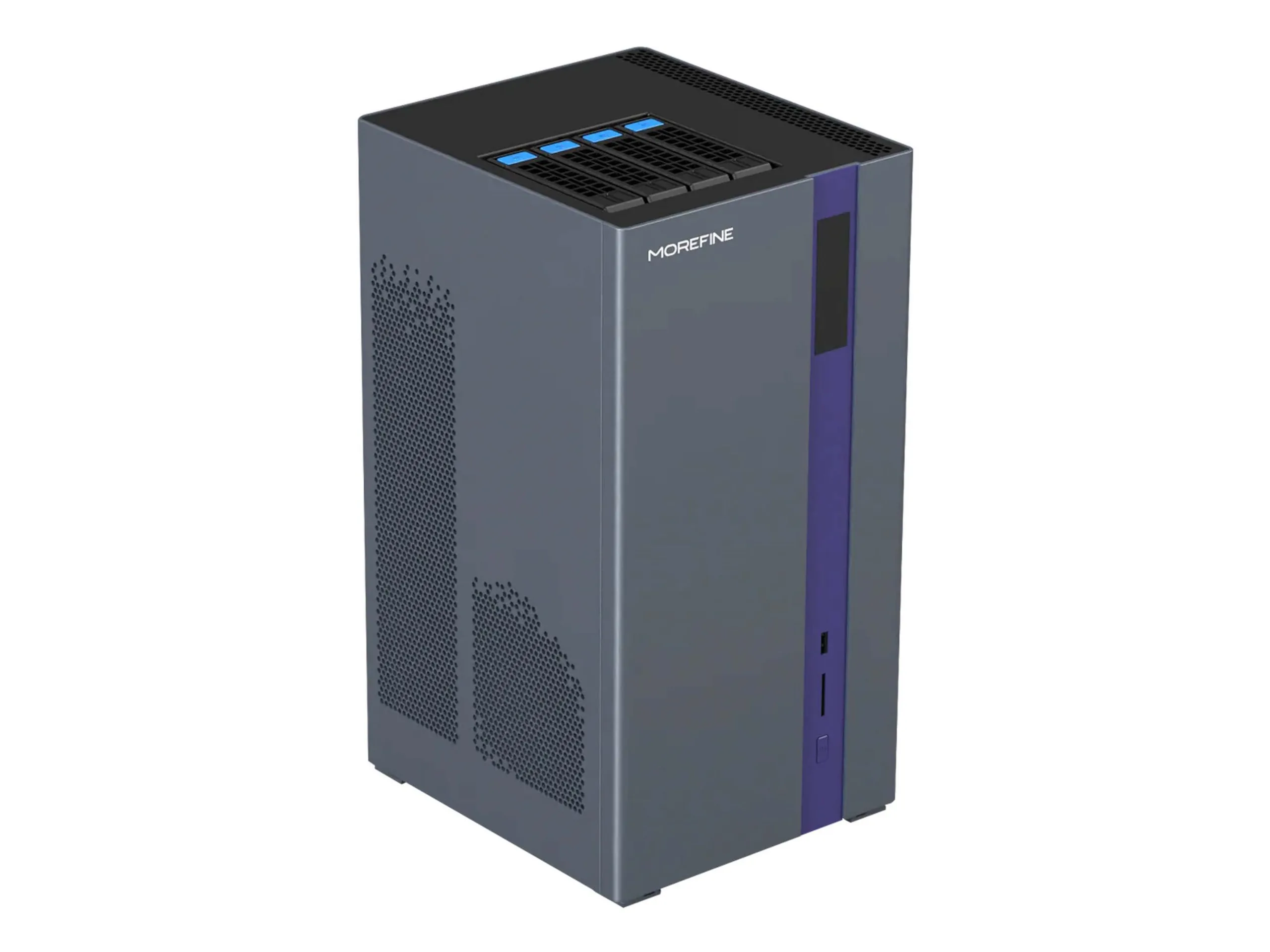 Minisforum N1 AI Ryzen 7 Pro: Touchscreen Mini PC with GPU & NAS