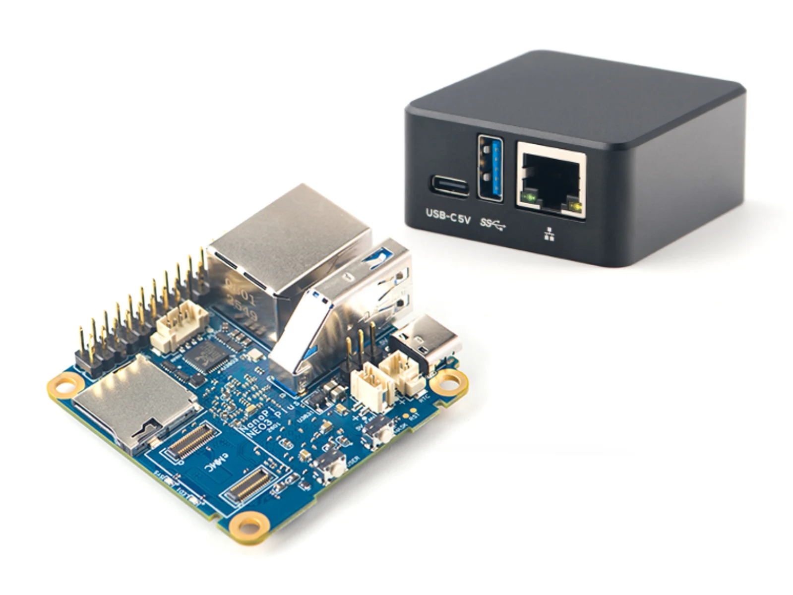 Global Launch of Compact NanoPi Board with LPDDR4 RAM