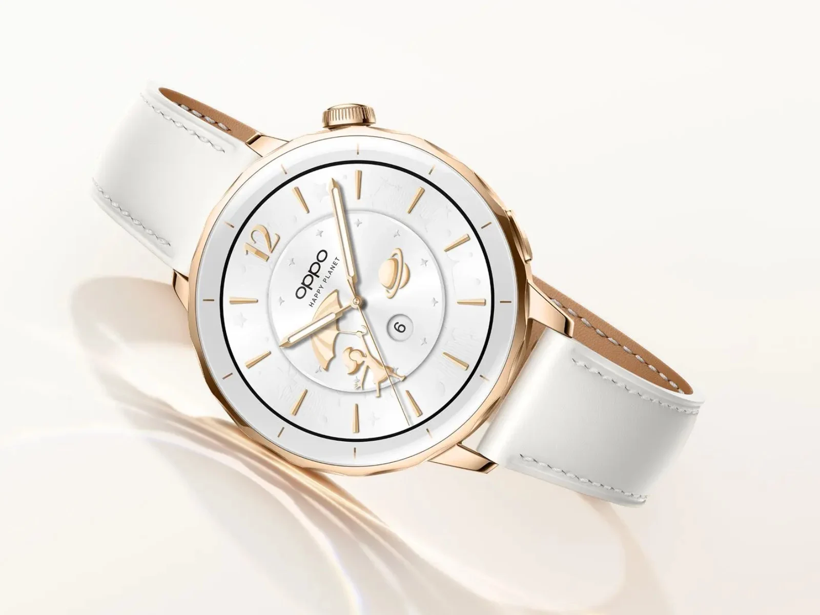 New Compact Oppo Smartwatch with Wear OS Set for Global Launch
