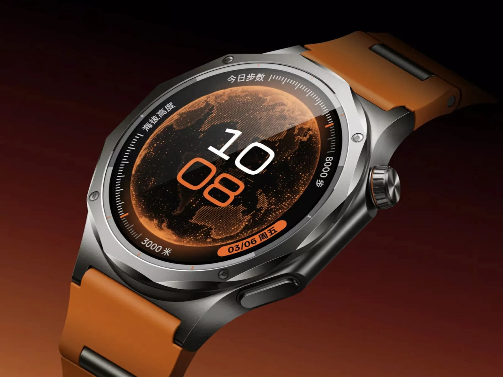 Oppo Unveils High-End Smartwatch with 16-Day Battery Life