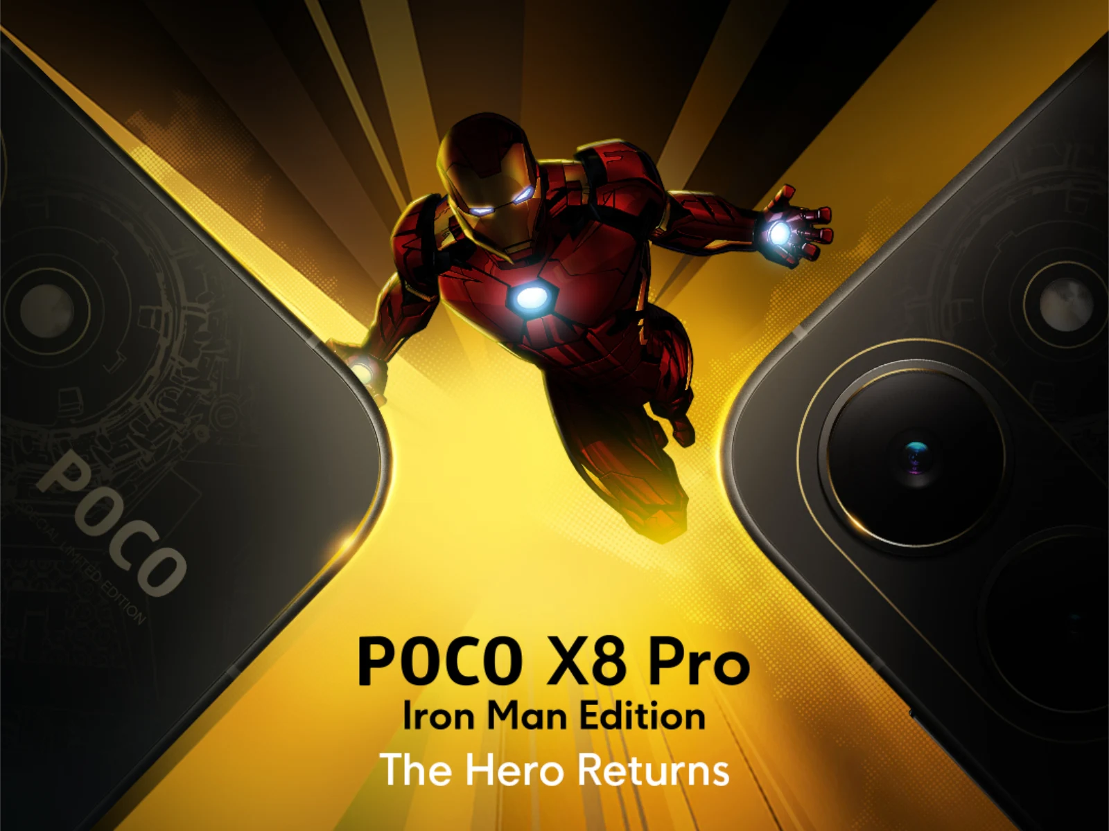 Xiaomi Launches Special Edition Smartphone, Reveals Poco X8 Pro Battery