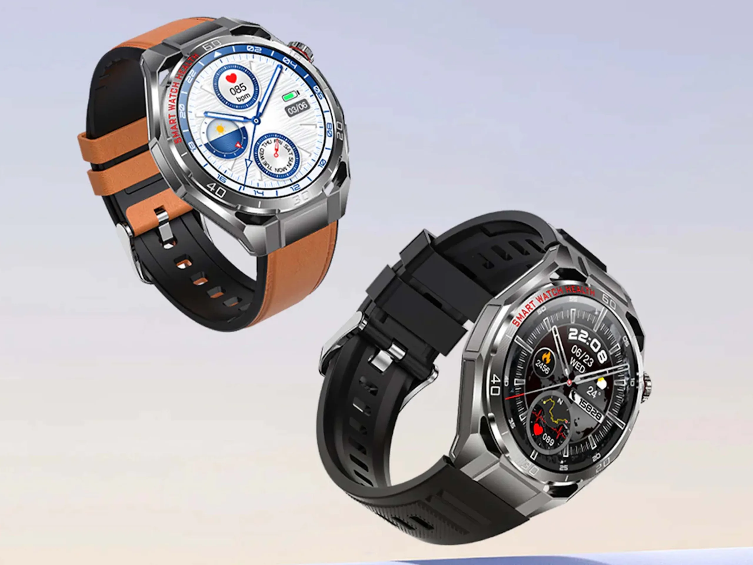 Rogbid Rowatch 12: Affordable ECG and Blood Pressure Monitor