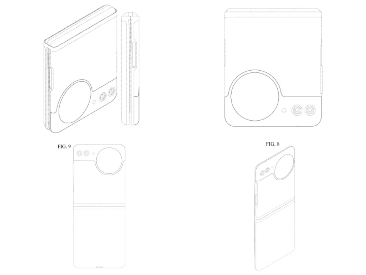 Samsung Patent Unveils New Galaxy Z Flip Design, Possible Budget Model