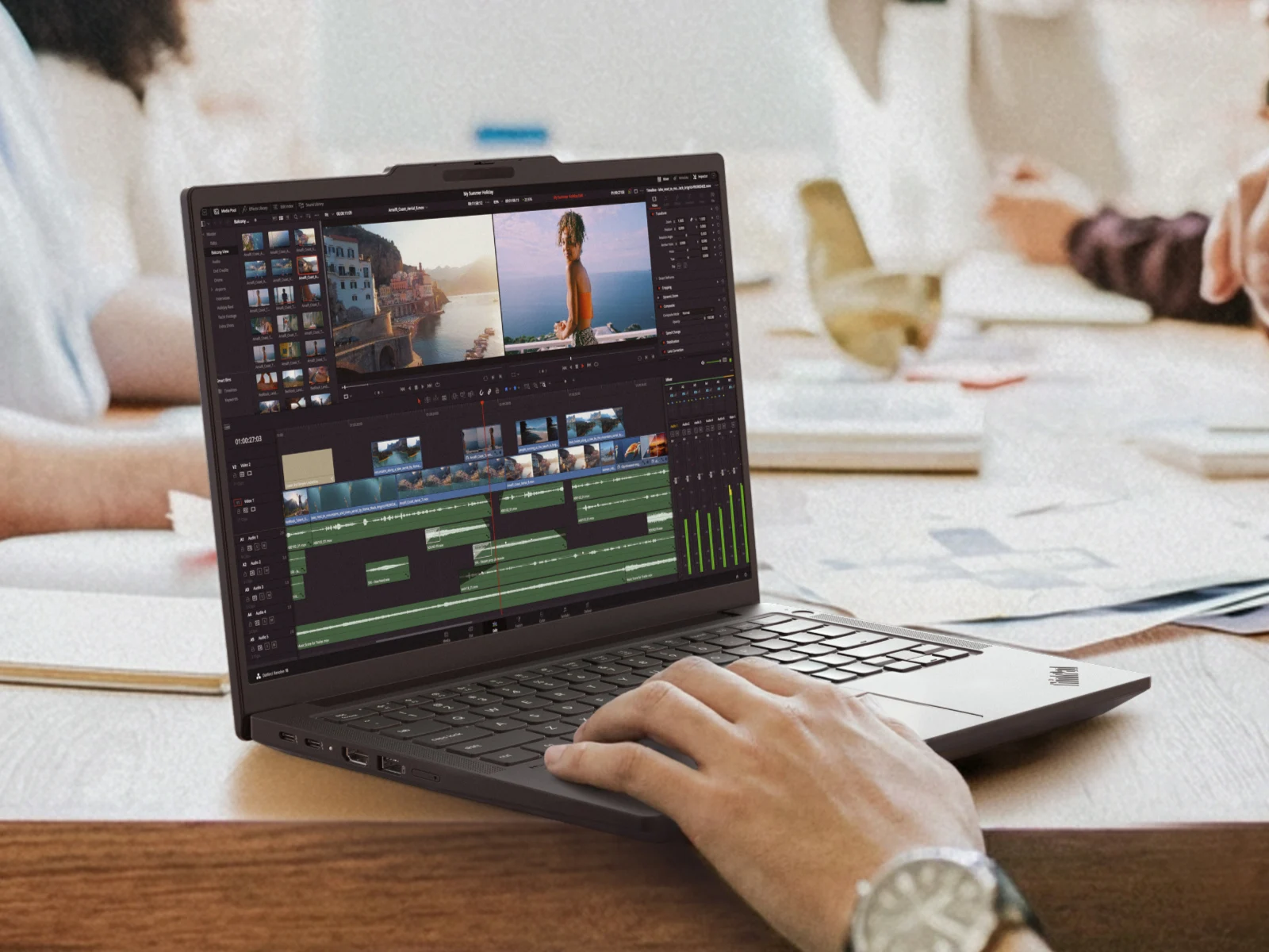 Lenovo Unveils 14-Inch ThinkPad with AMD Gorgon Point & 96GB RAM