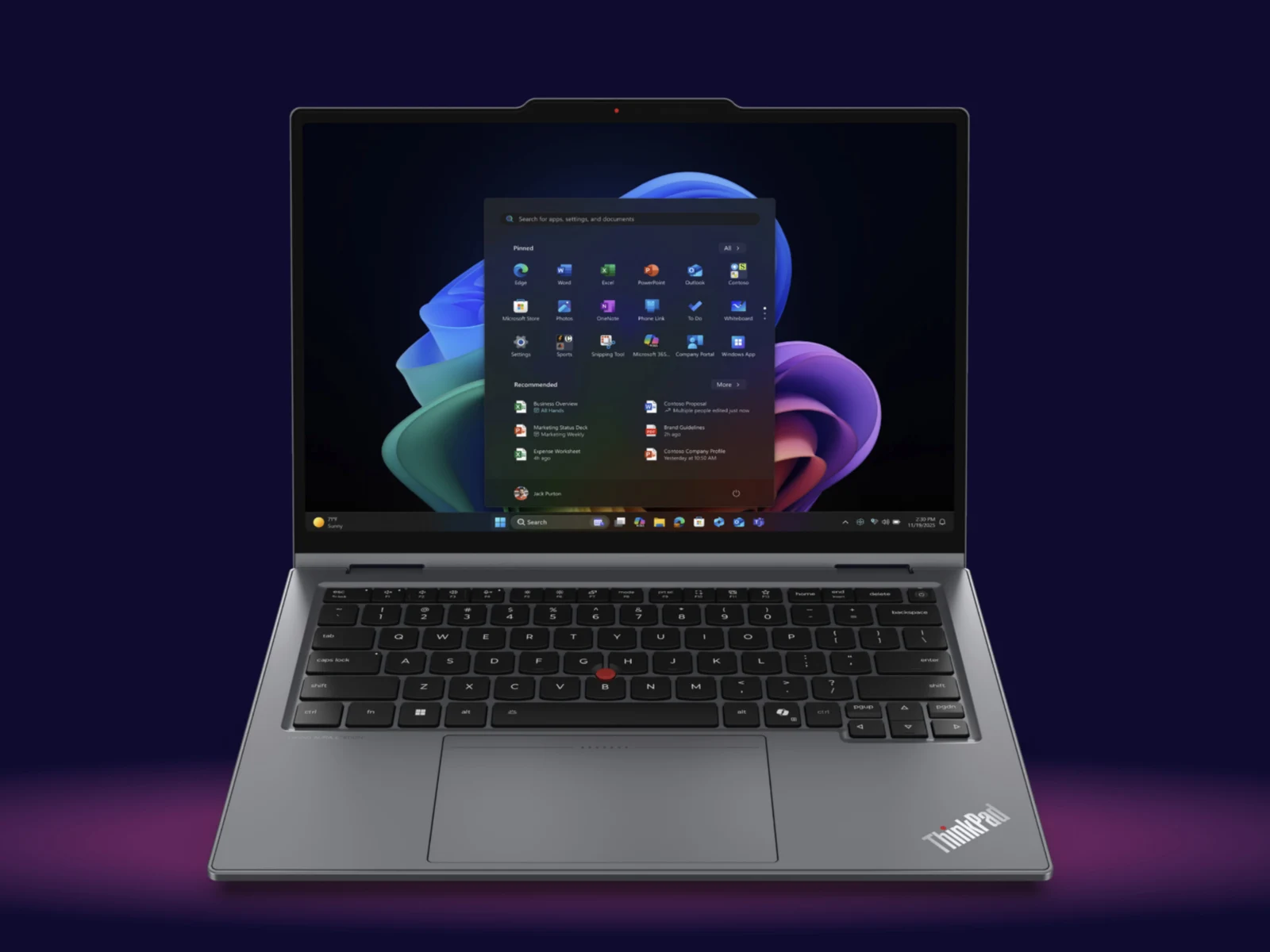 Lenovo Launches 14-Inch ThinkPad with 120Hz VRR OLED Display