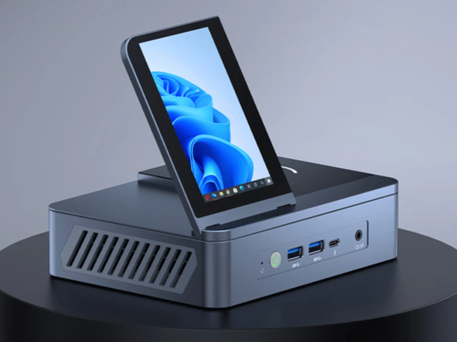 ViewDock Unveils Mini-PC with Display and Wireless Charging Dock
