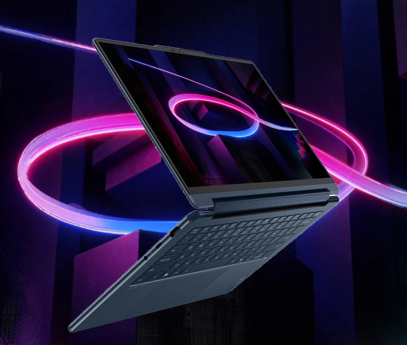 Lenovo Launches Yoga 9i Aura Edition: Major Upgrades Revealed