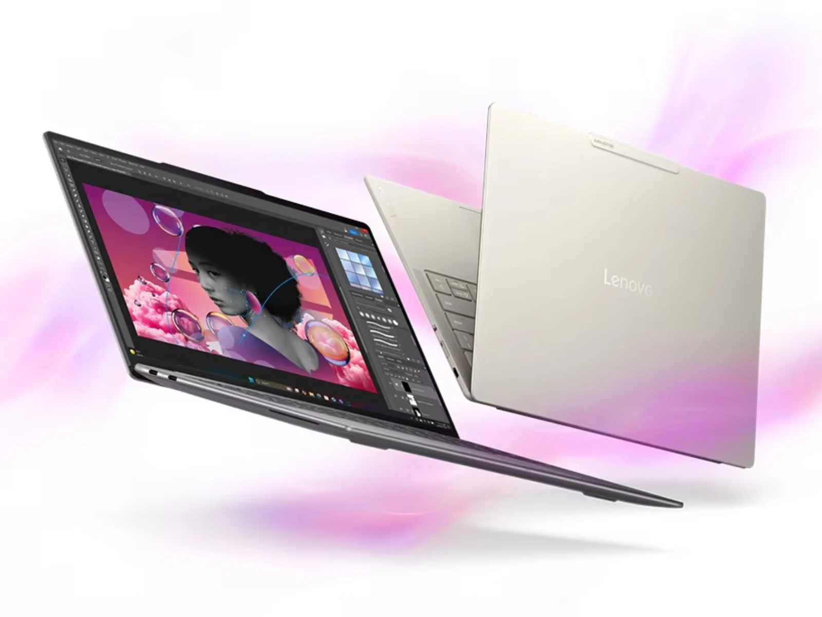 Lenovo Launches 14-Inch Panther Lake Laptop with 1,100 Nit OLED Display