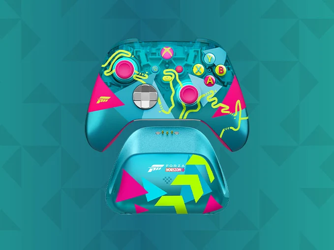8BitDo Launches Forza Horizon 6-Themed Charging Dock for Xbox Controllers