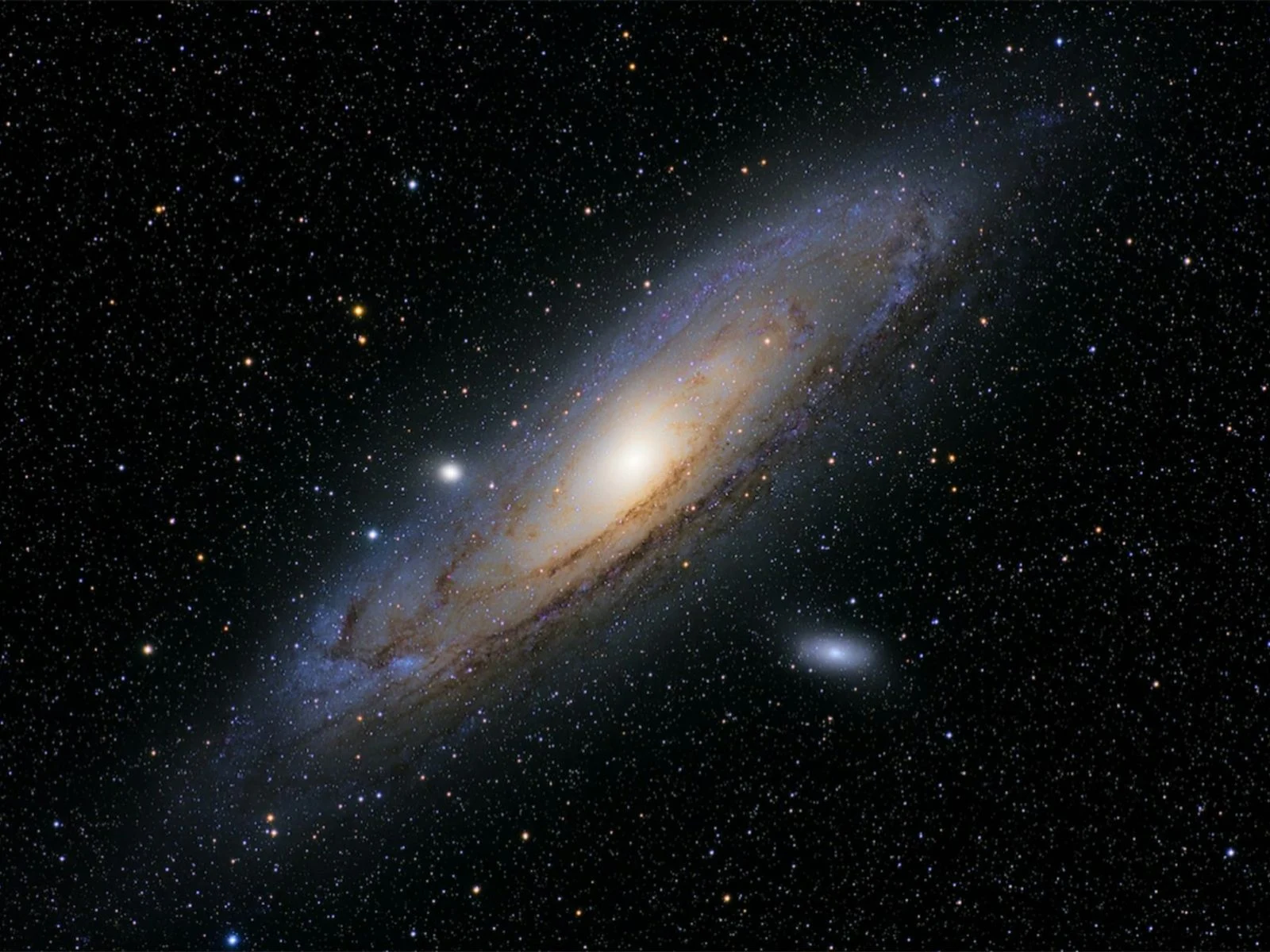 New Galaxy Discovered Near Andromeda Galaxy