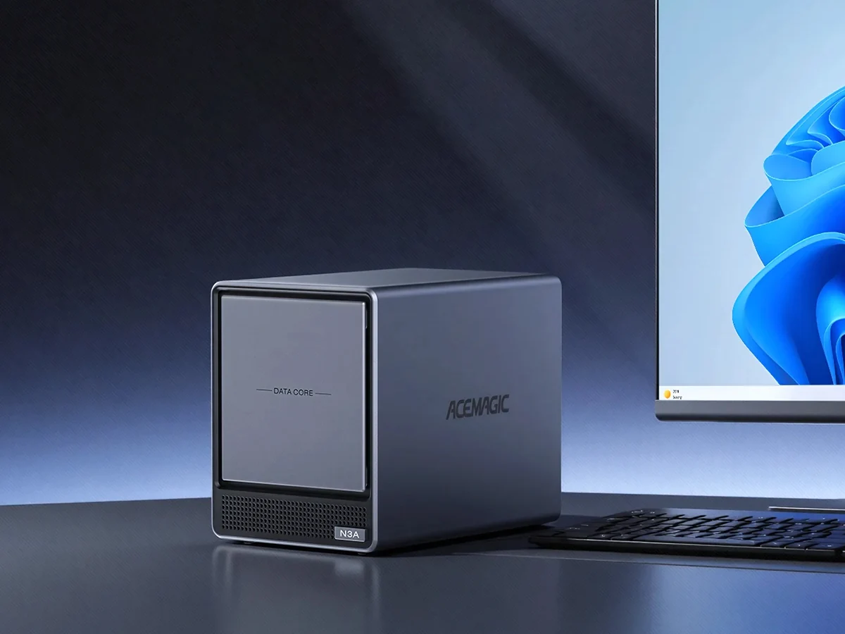 Affordable AMD-Powered Acemagic NAS with 136TB Storage Launch