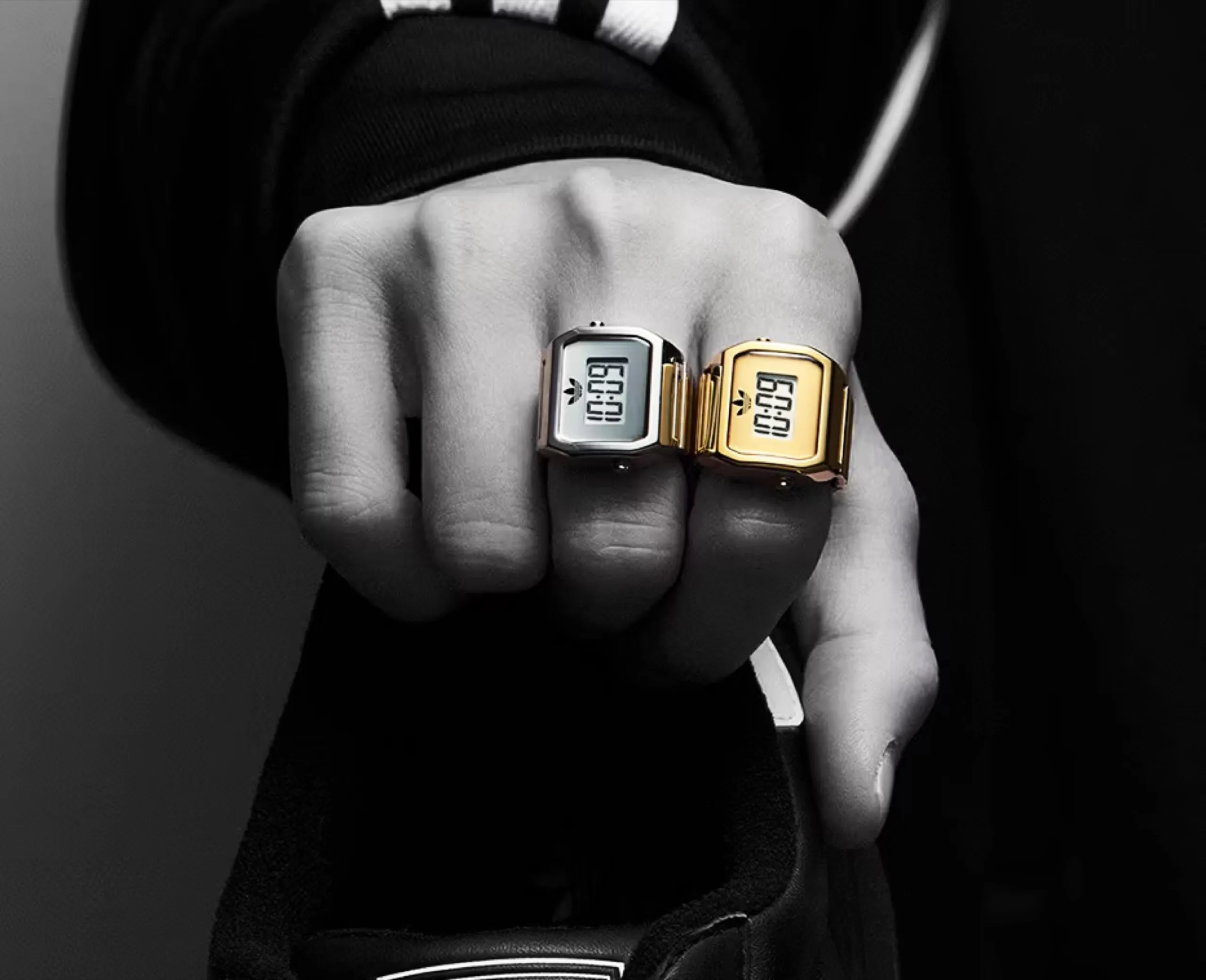 Adidas Two Ring: Affordable Alternative to Casio Ring Watch
