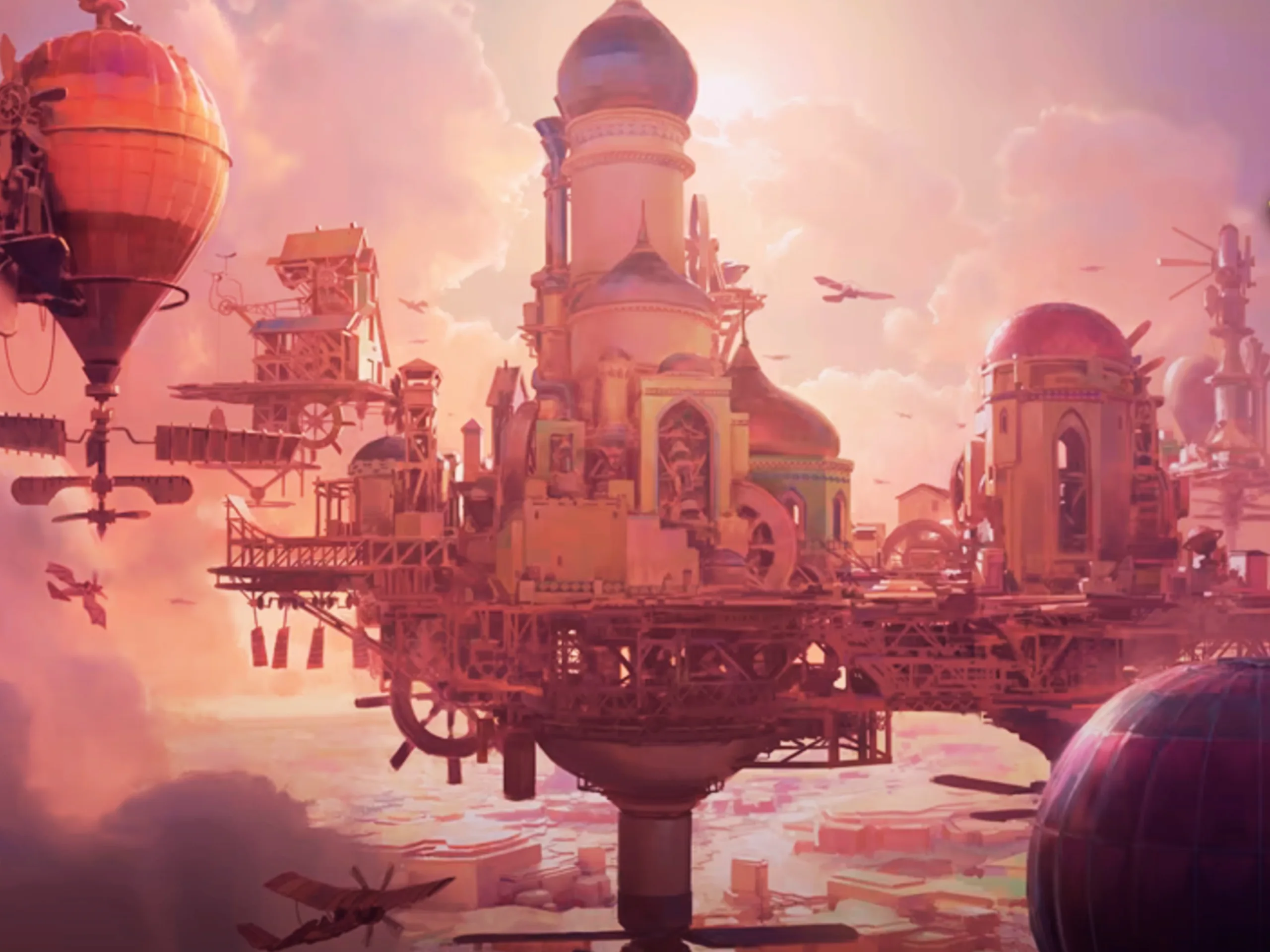 Flying City Builder on Steam Drops Below $5 for the First Time